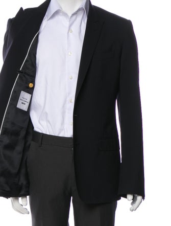 Dolce & Gabbana Wool Solid Blazer