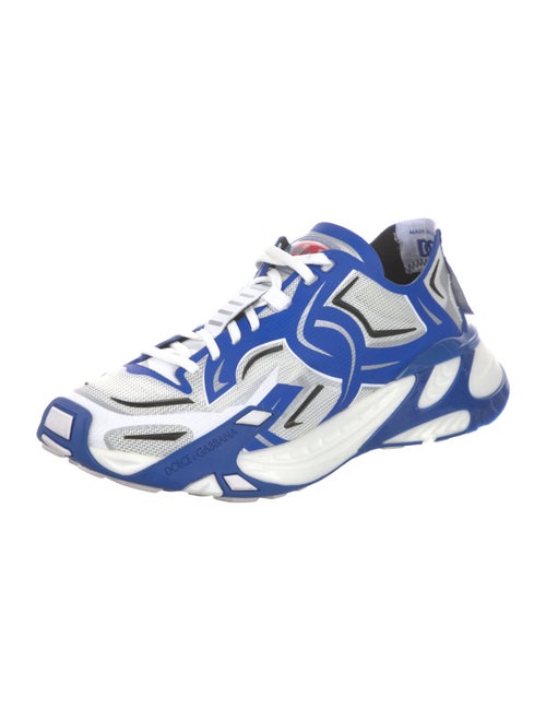 Dolce & Gabbana Mesh Printed Sneakers