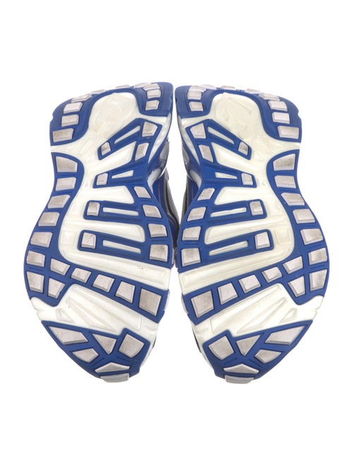 Dolce & Gabbana Mesh Printed Sneakers