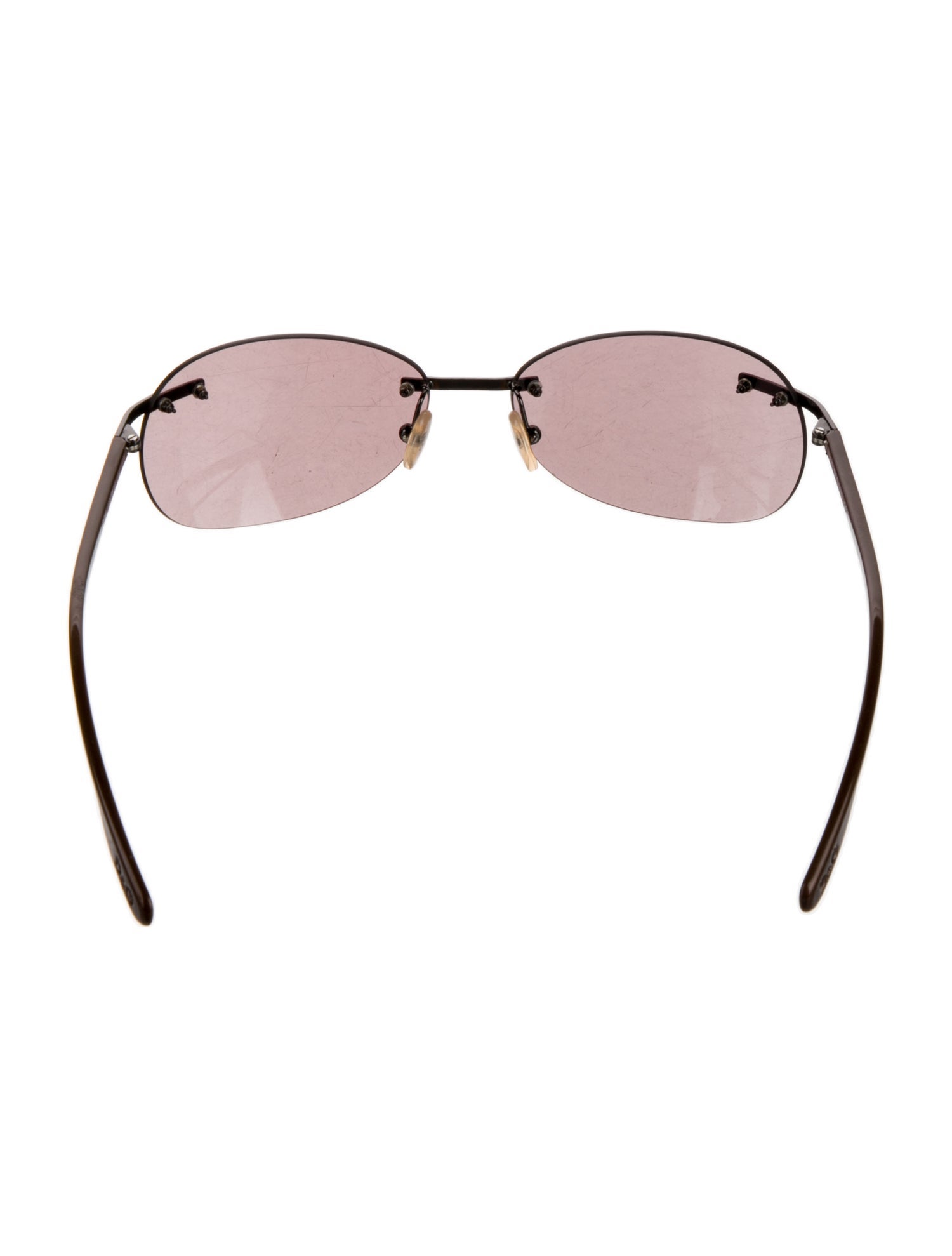 Dolce & Gabbana Round Tinted Sunglasses