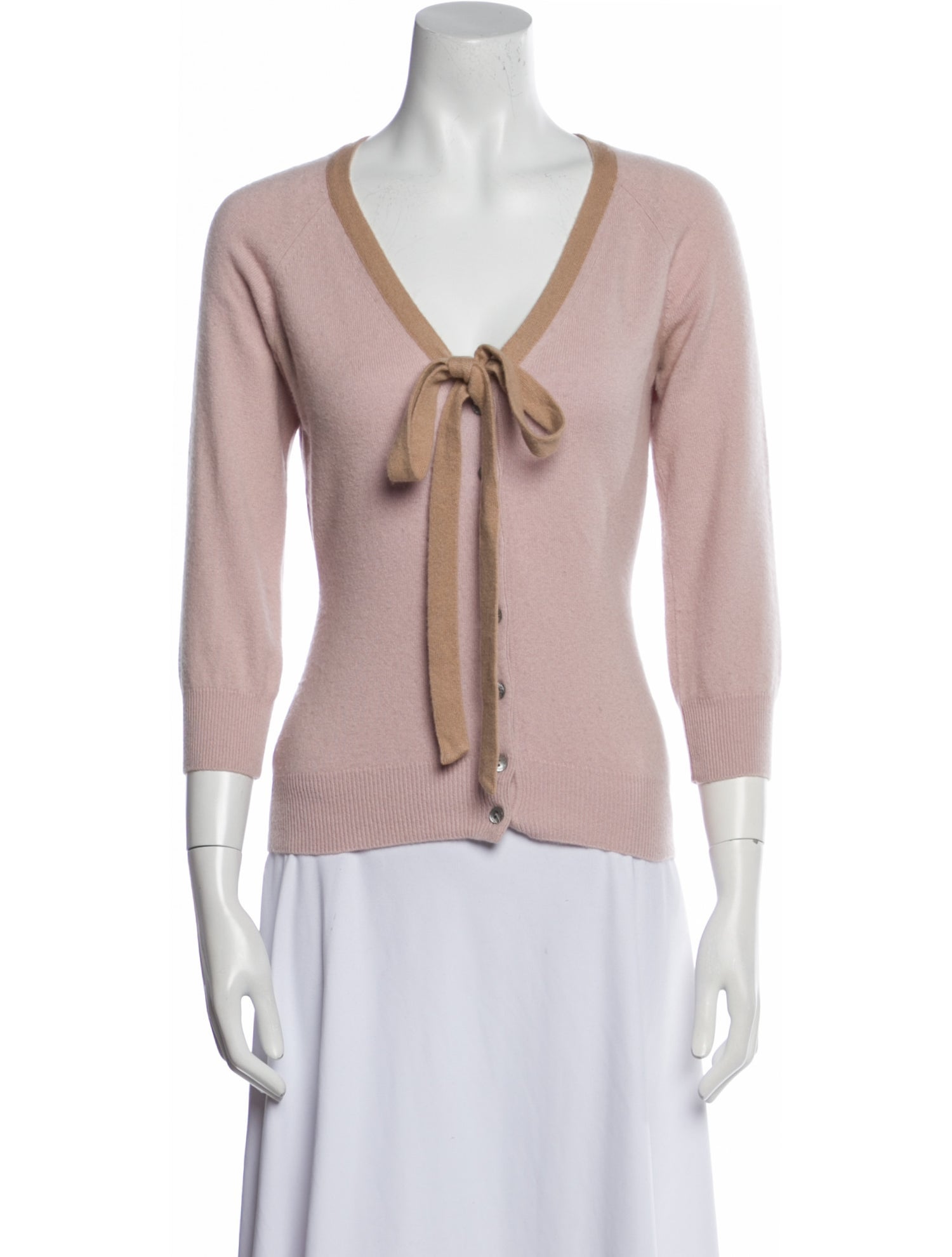 Dolce & Gabbana Cashmere V-Neck Sweater