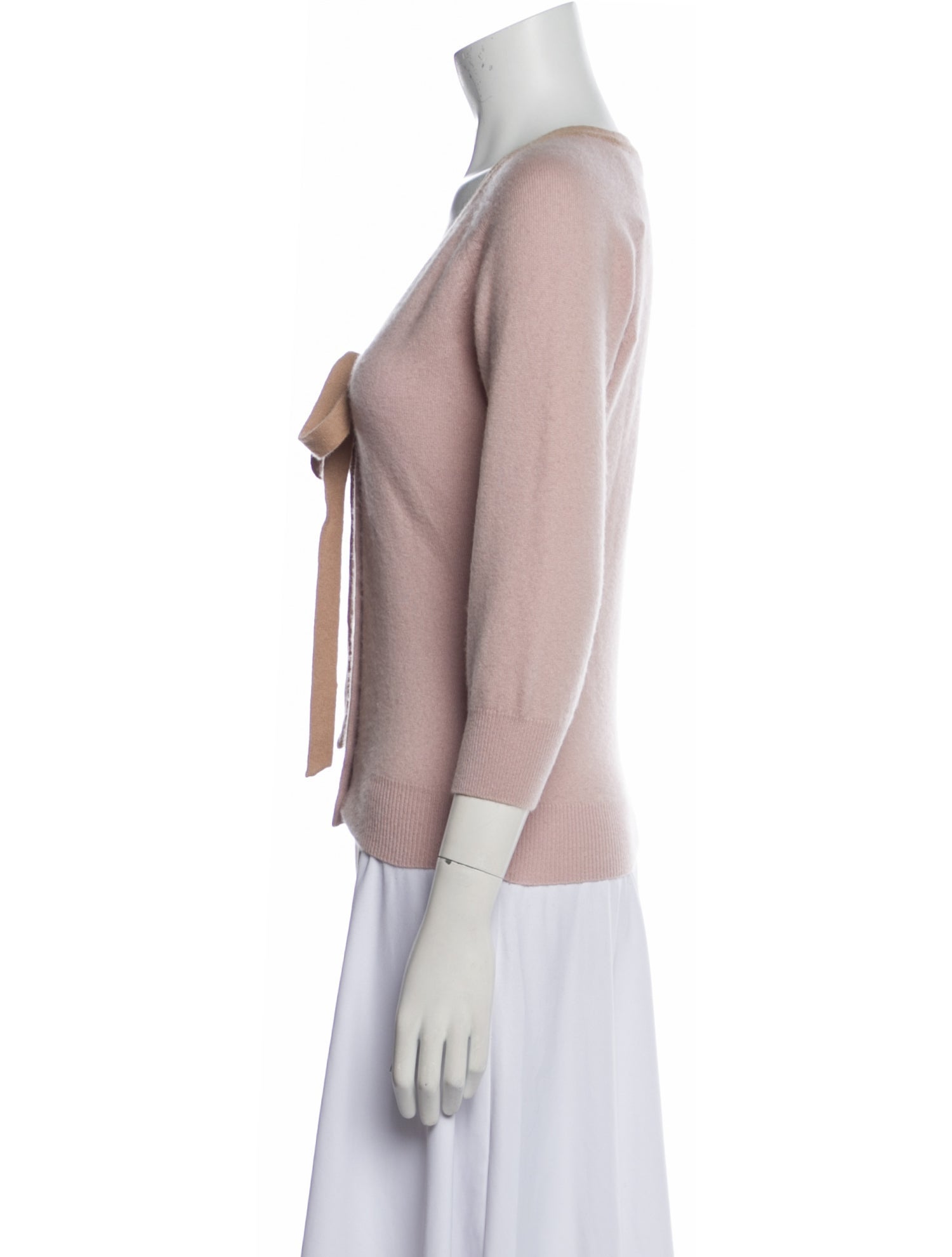 Dolce & Gabbana Cashmere V-Neck Sweater