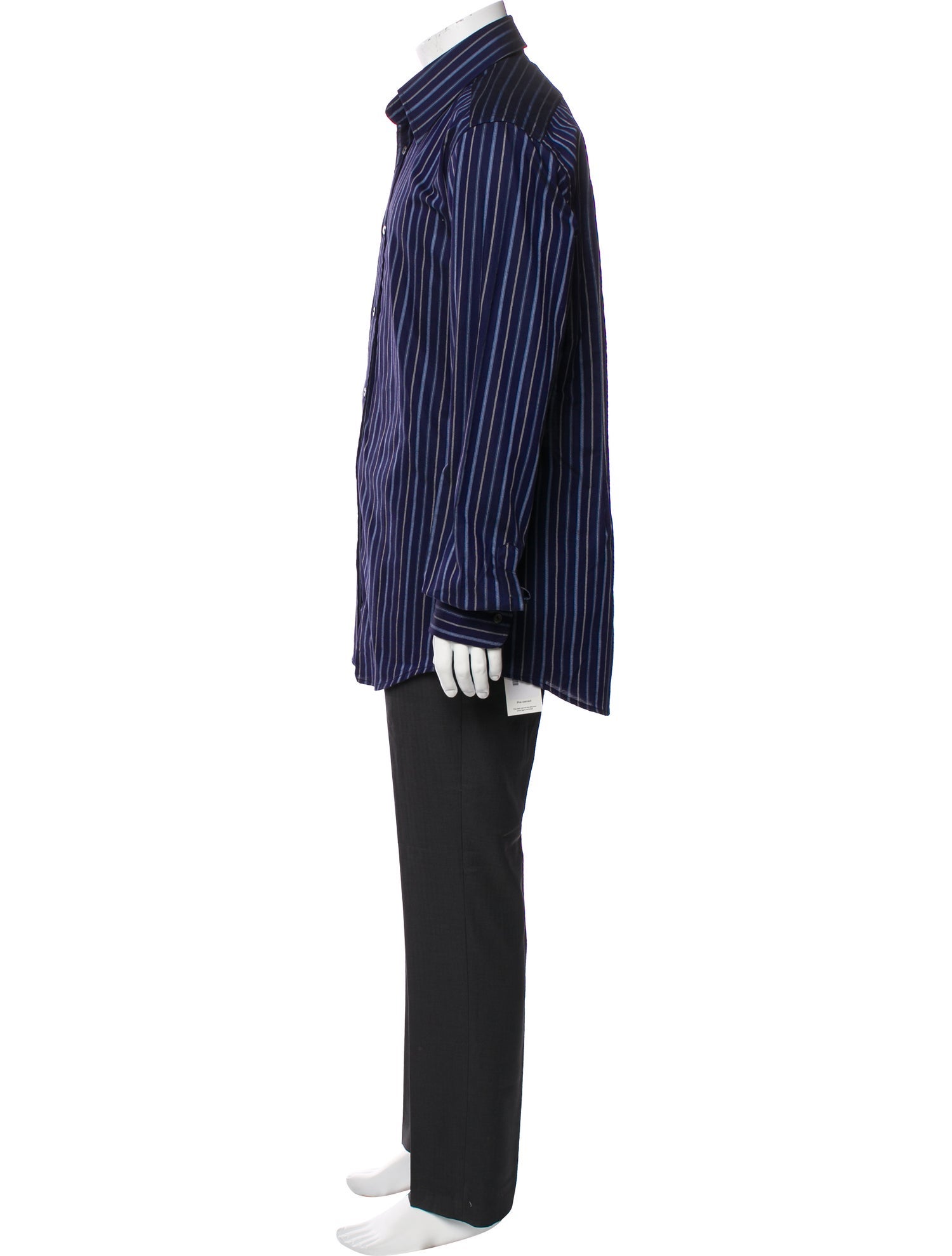 Dolce & Gabbana Striped Long Sleeve Shirt w/ Tags