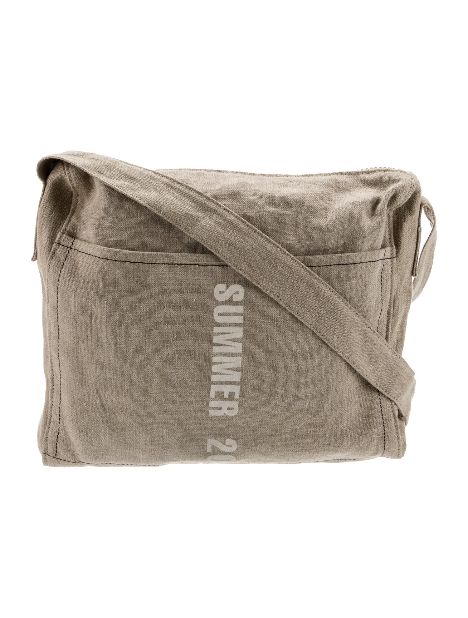 Dolce & Gabbana Canvas Messenger Bag
