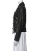 Dolce & Gabbana Lambskin Biker Jacket