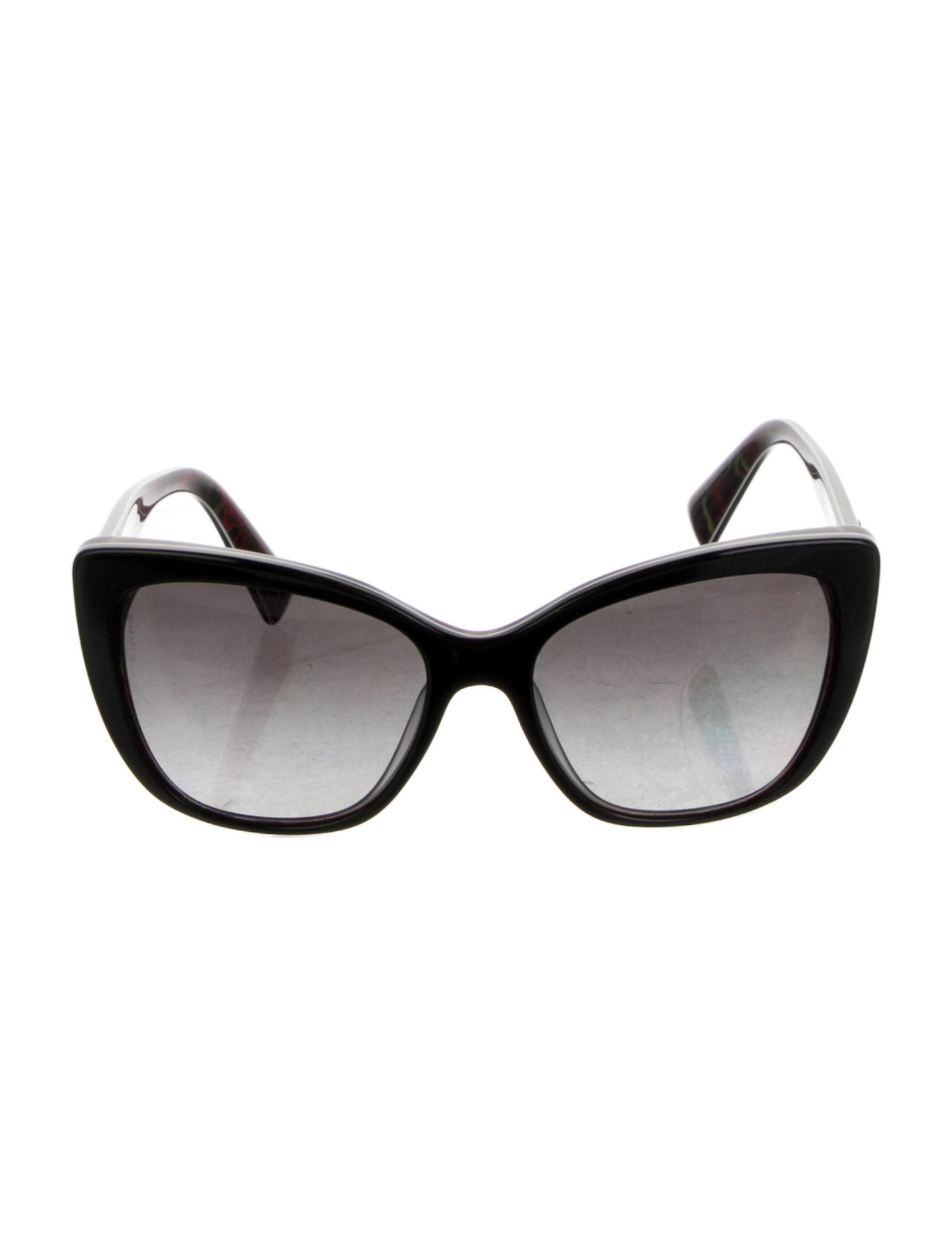 Dolce & Gabbana Cat-Eye Gradient Sunglasses
