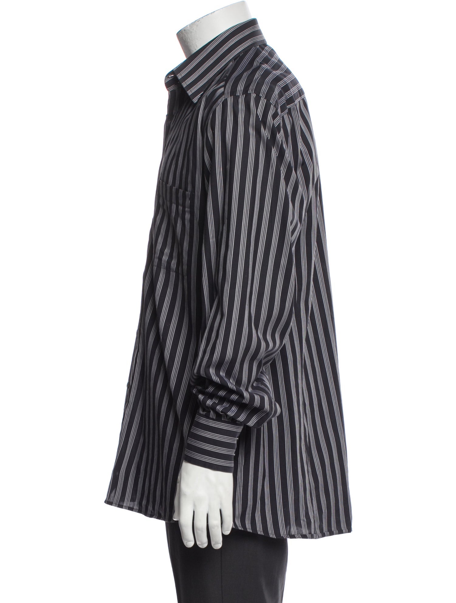 Dolce & Gabbana Striped Long Sleeve Shirt