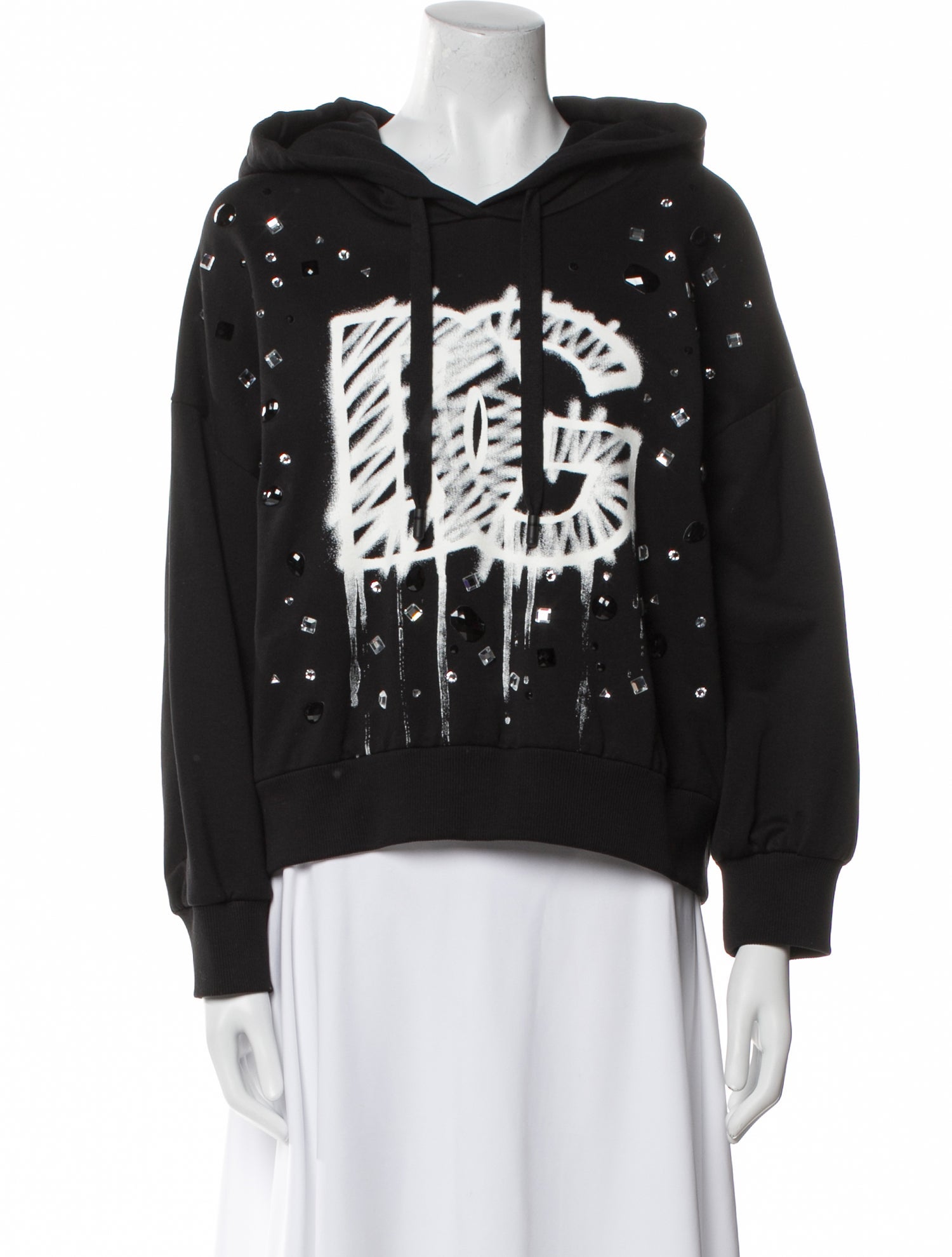 Dolce & Gabbana Graphic Print Crew Neck Sweatshirt w/ Tags