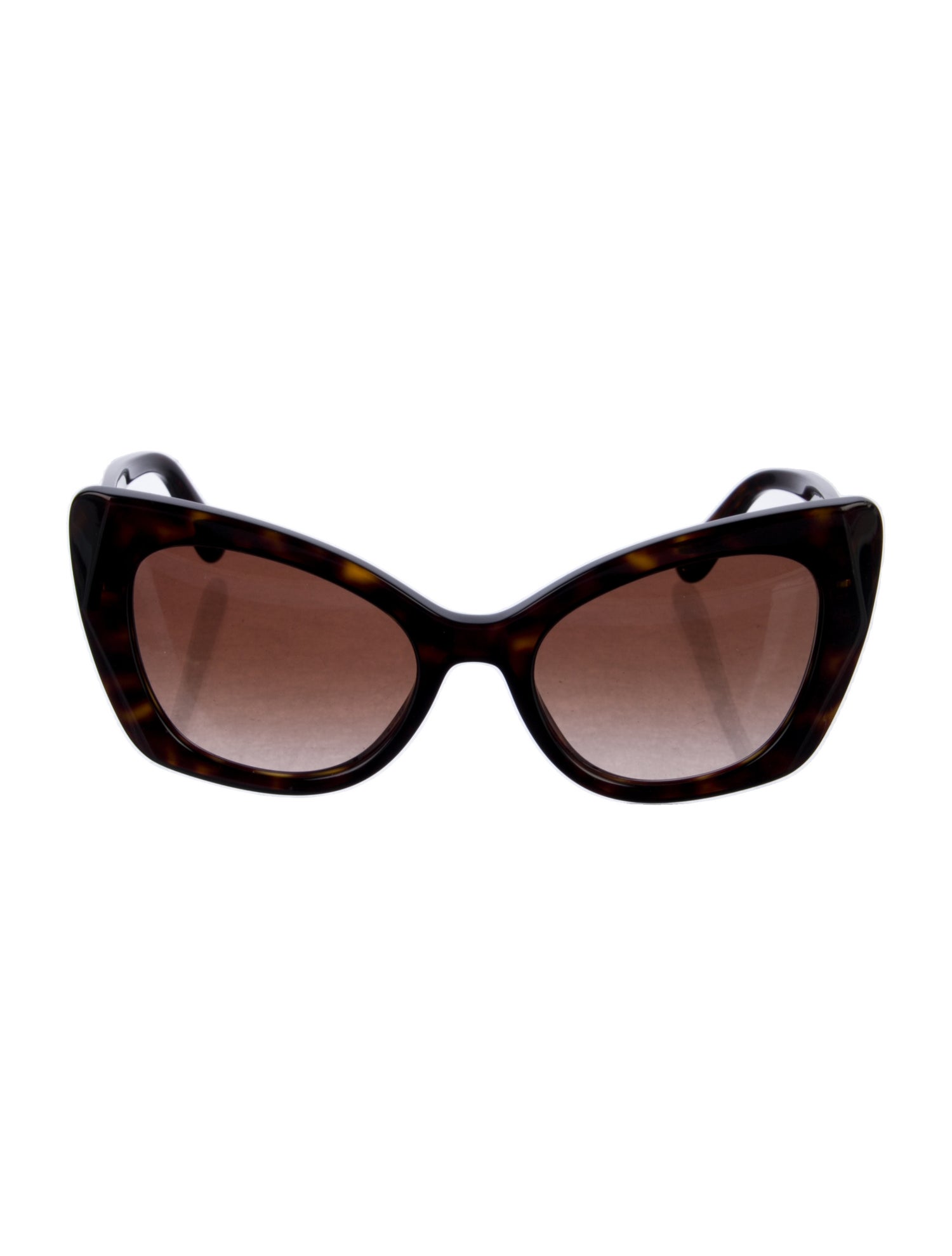 Dolce & Gabbana Cat-Eye Gradient Sunglasses