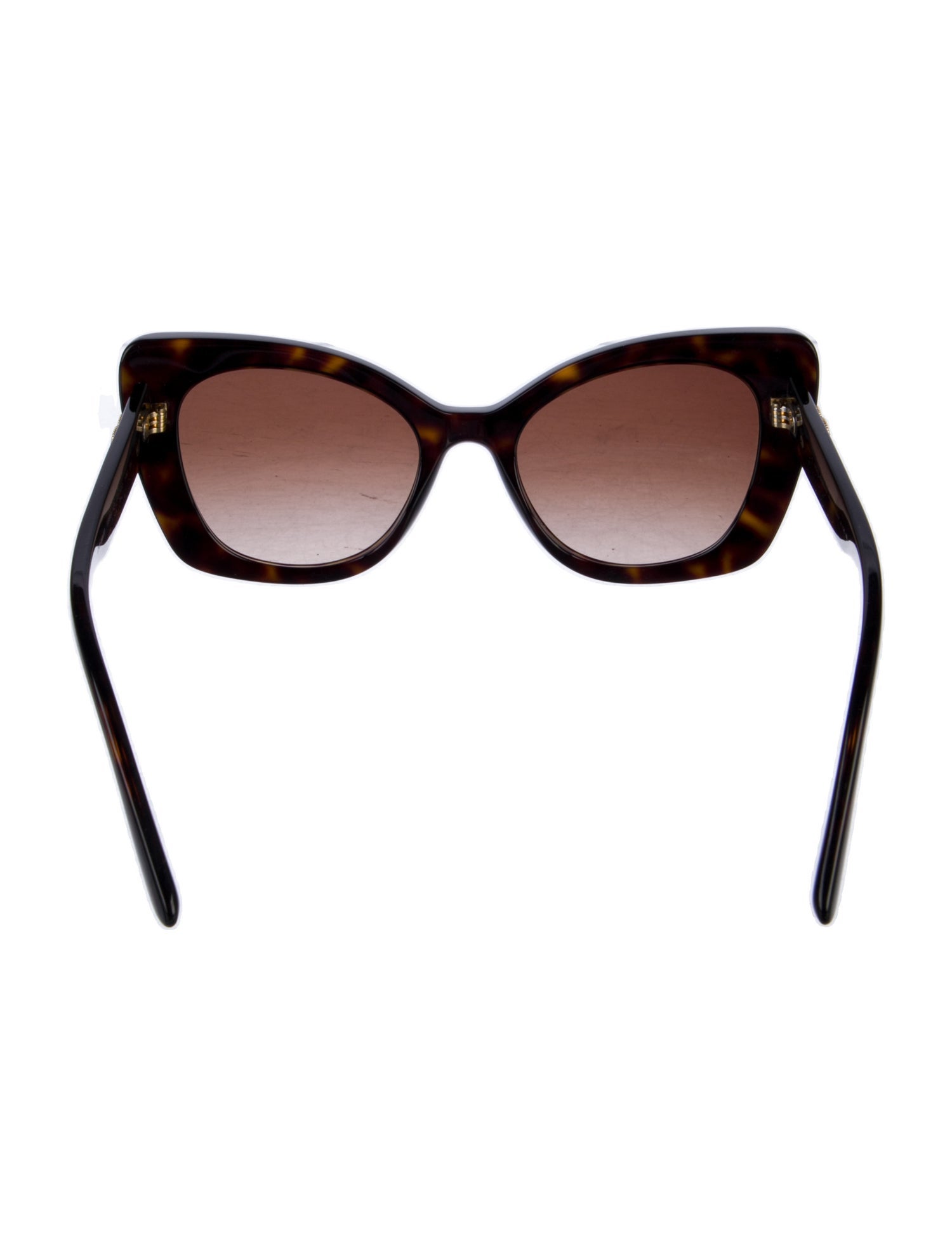 Dolce & Gabbana Cat-Eye Gradient Sunglasses