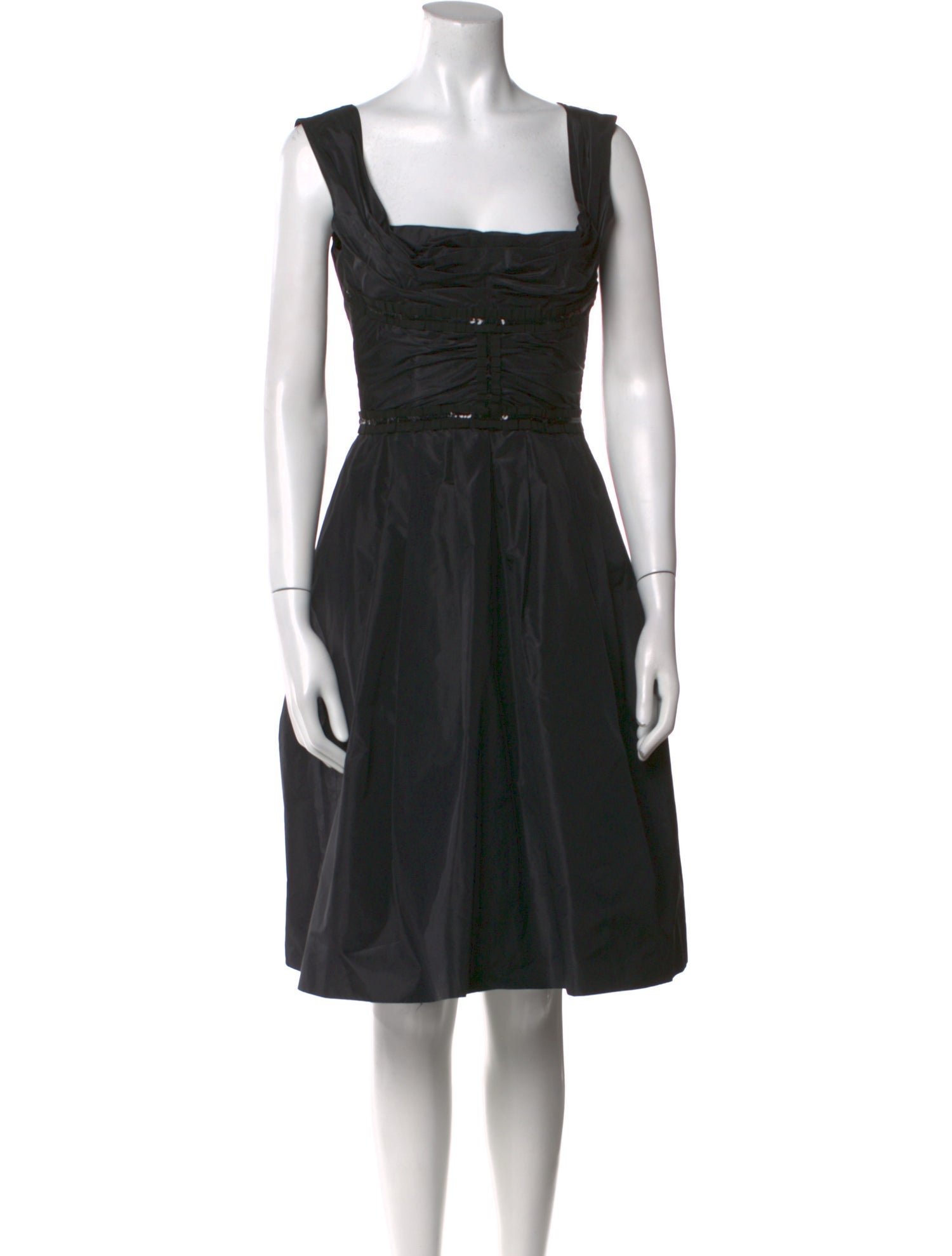 Dolce & Gabbana Silk Mini Dress