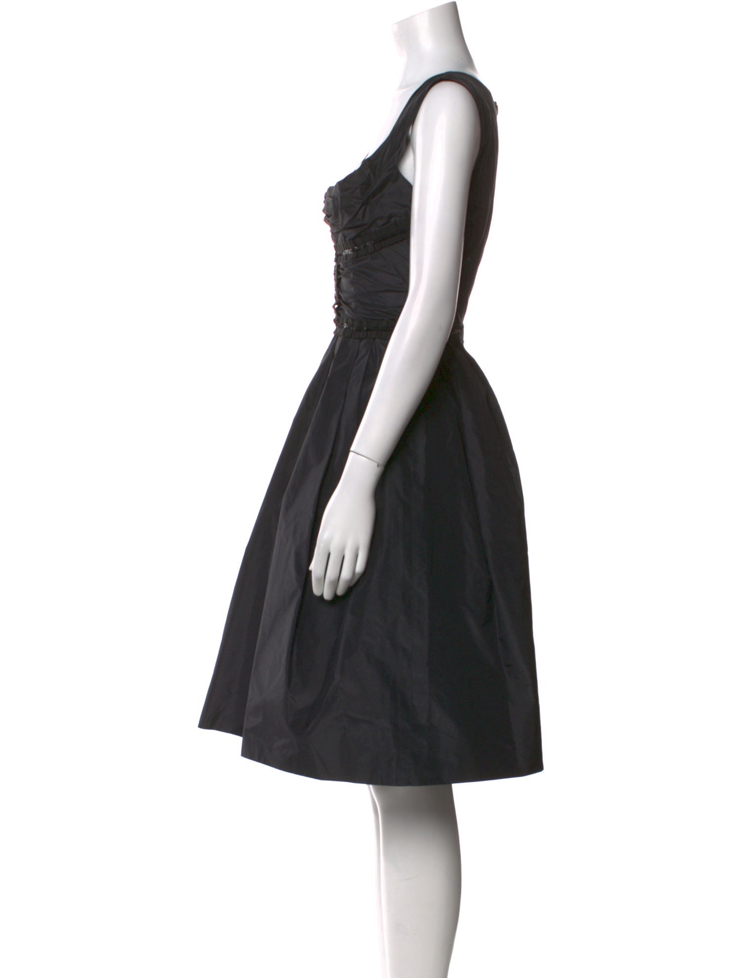 Dolce & Gabbana Silk Mini Dress