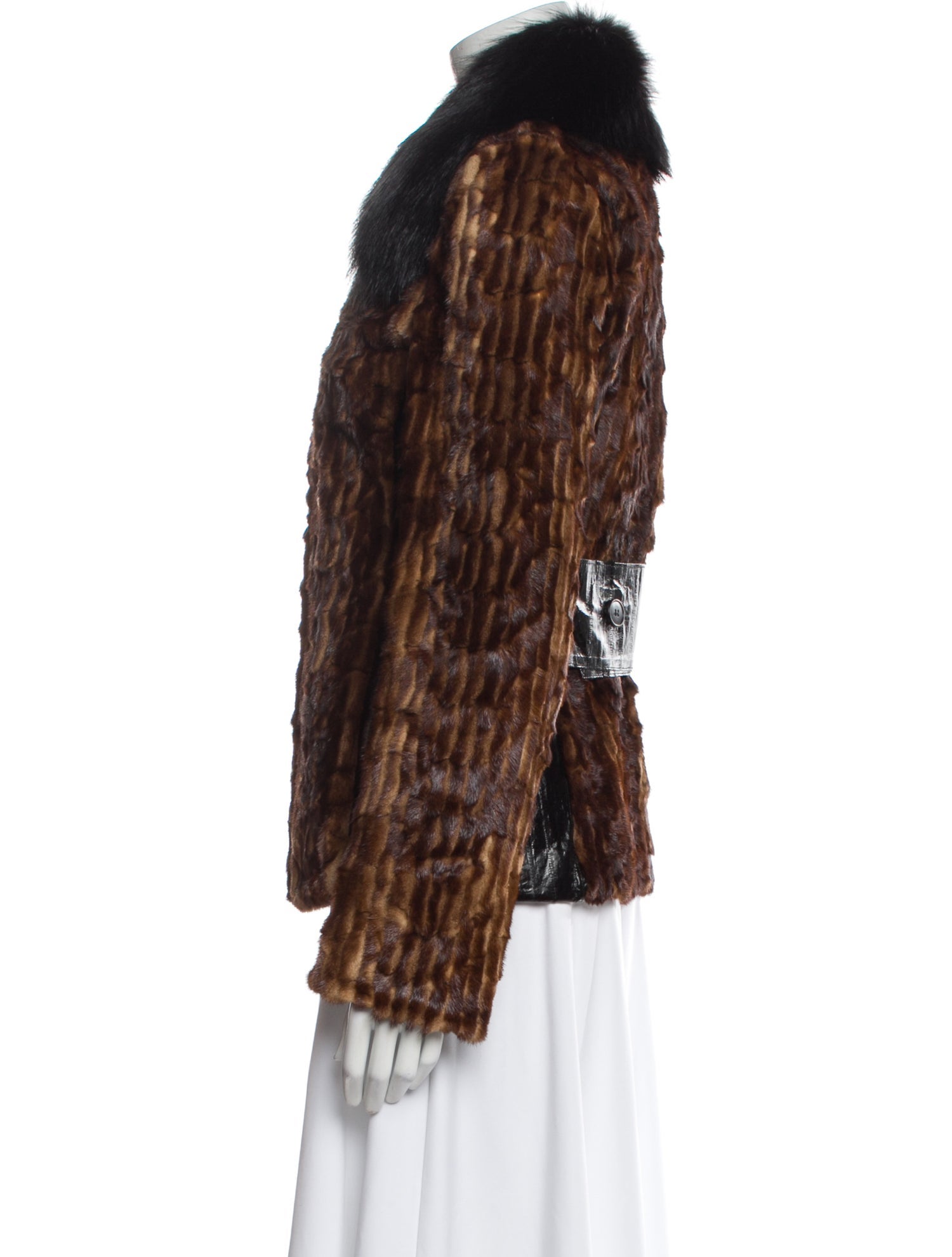 Dolce & Gabbana Vintage Late 1990's - Early 2000's Fur Jacket