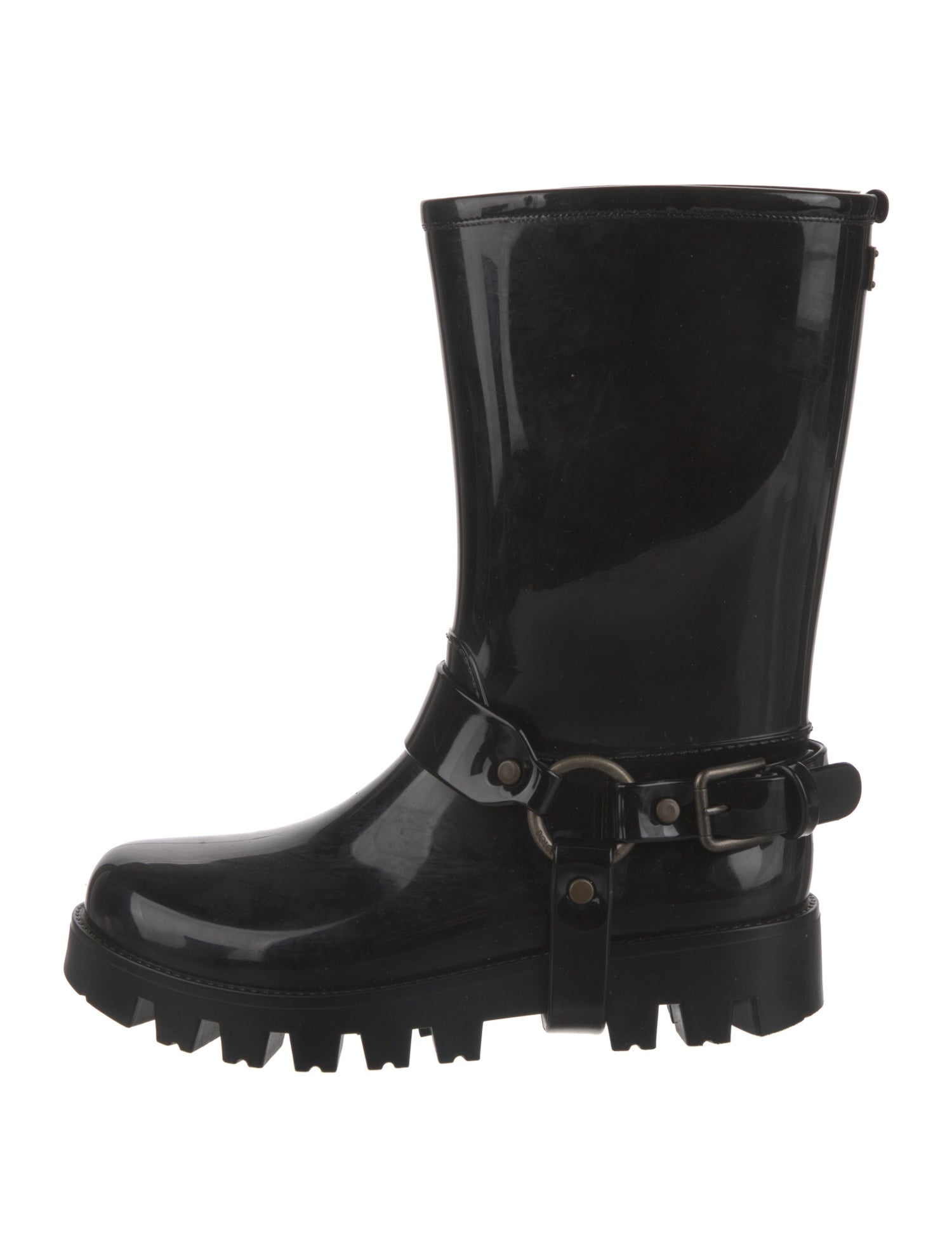 Dolce & Gabbana Rubber Rain Boots