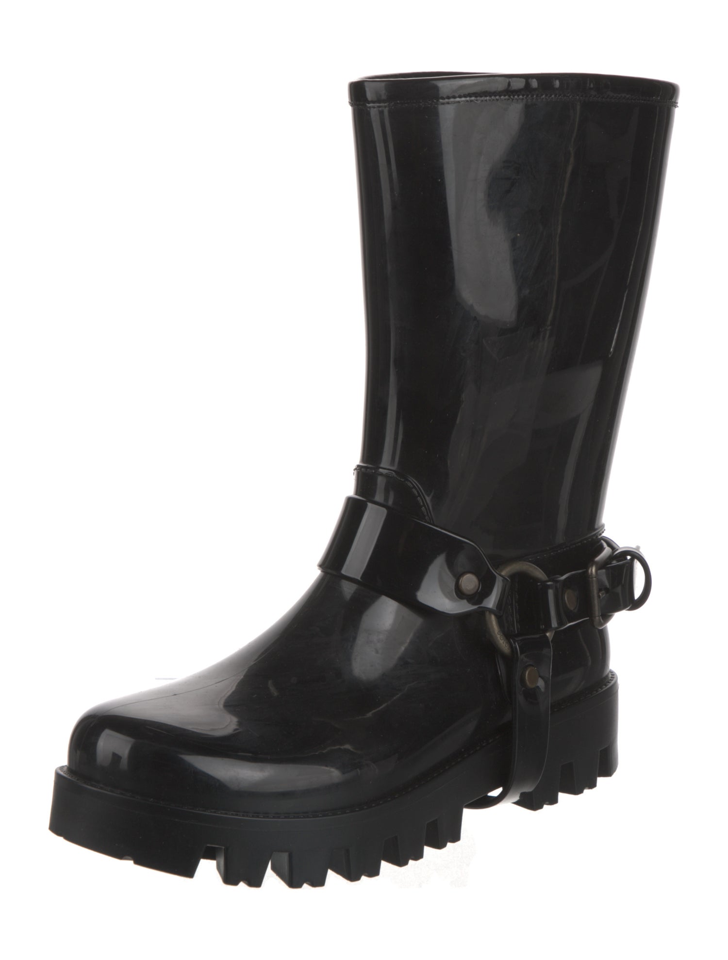 Dolce & Gabbana Rubber Rain Boots