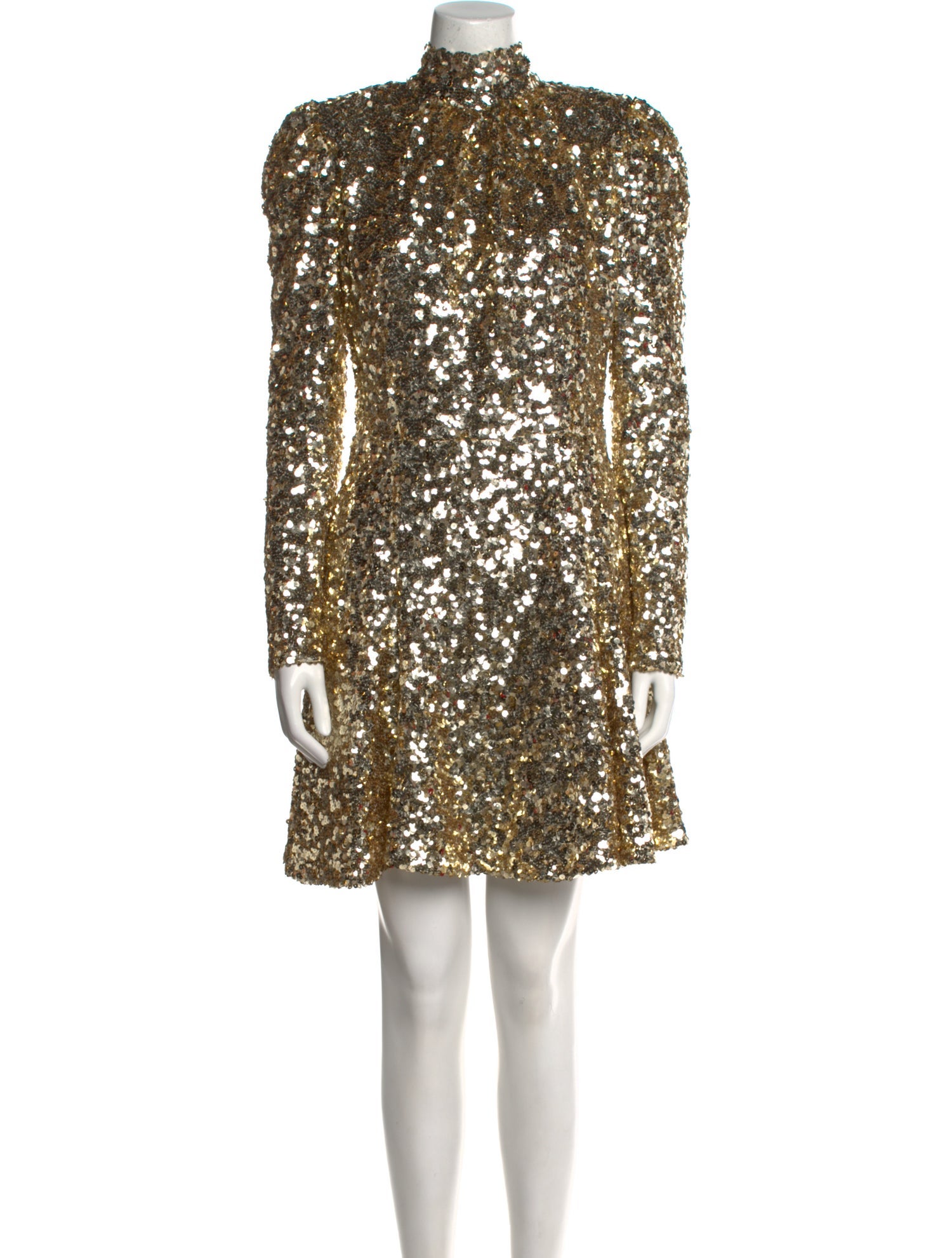 Dolce & Gabbana Sequin Mini Dress