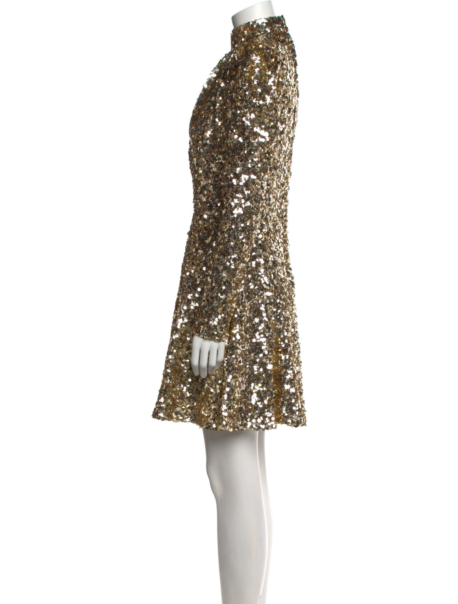 Dolce & Gabbana Sequin Mini Dress
