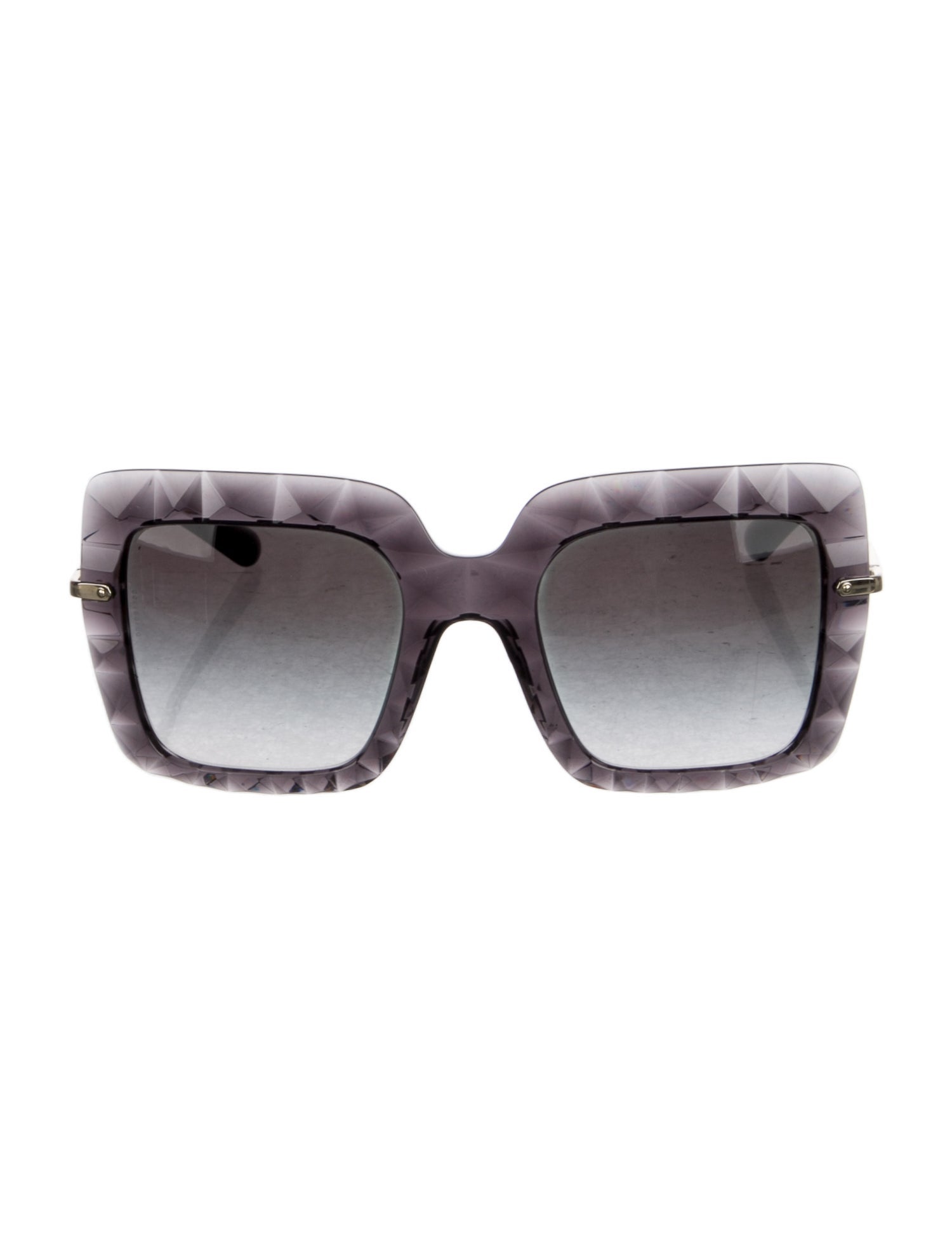 Dolce & Gabbana Oversize Gradient Sunglasses