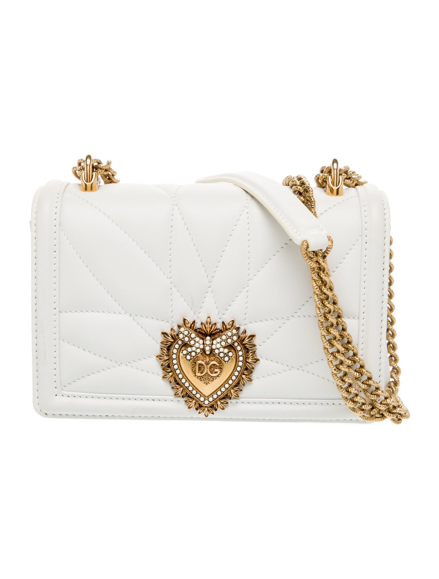 Dolce & Gabbana Faux Pearl Evening Bag