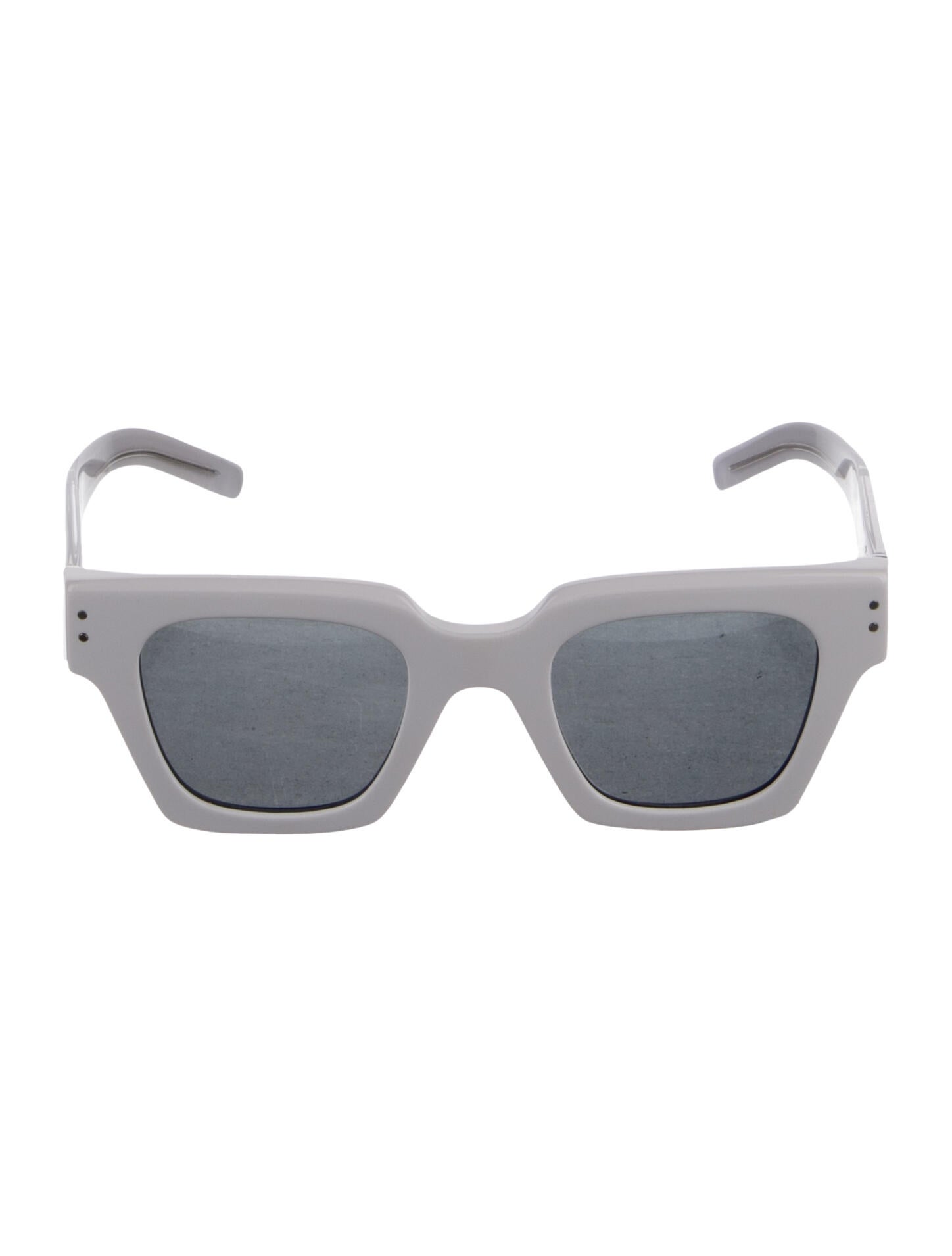 Dolce & Gabbana Wayfarer Mirrored Sunglasses