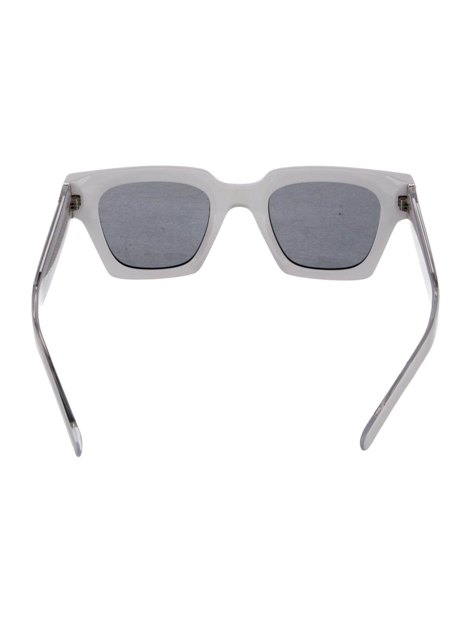 Dolce & Gabbana Wayfarer Mirrored Sunglasses