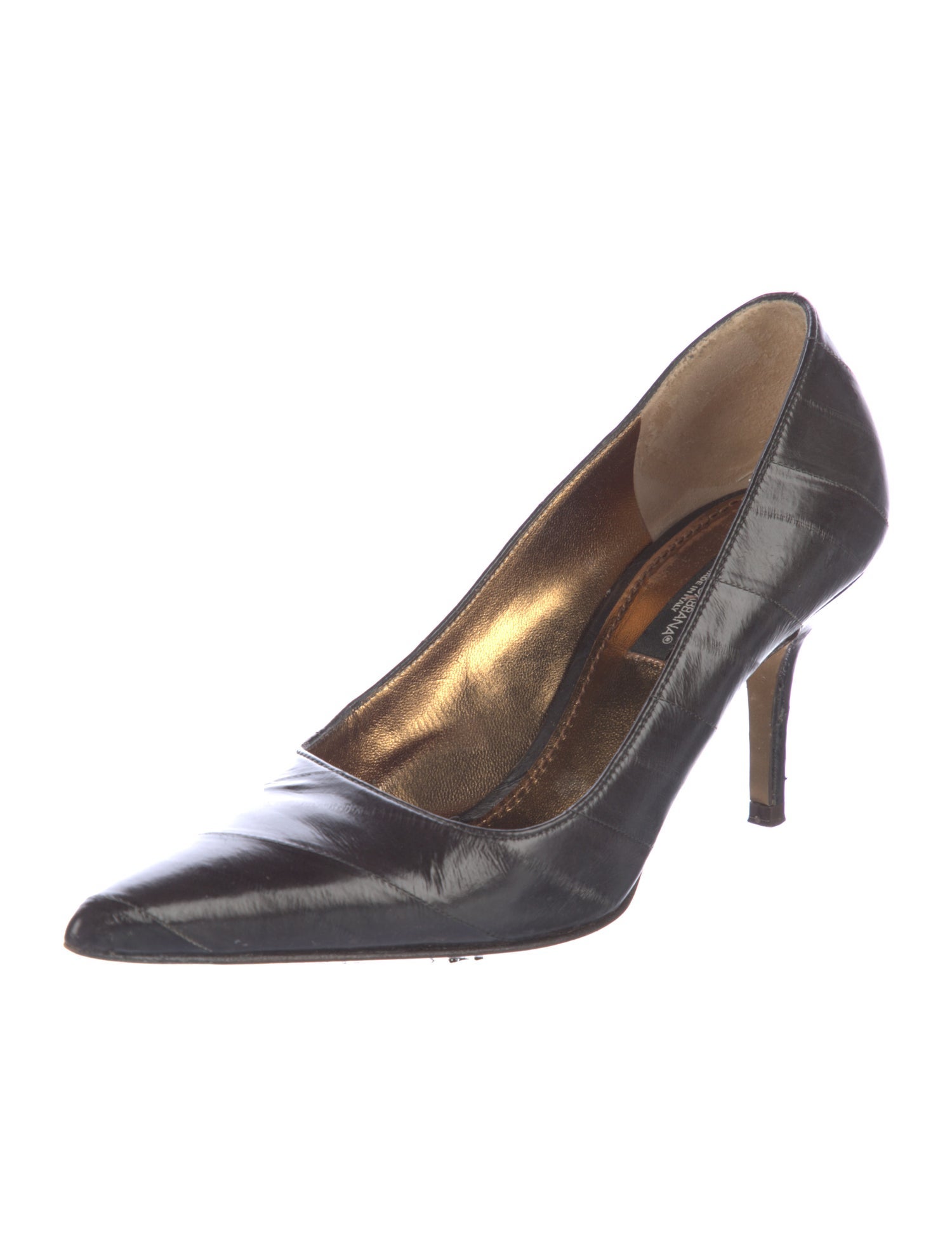 Dolce & Gabbana Patent Leather Pumps