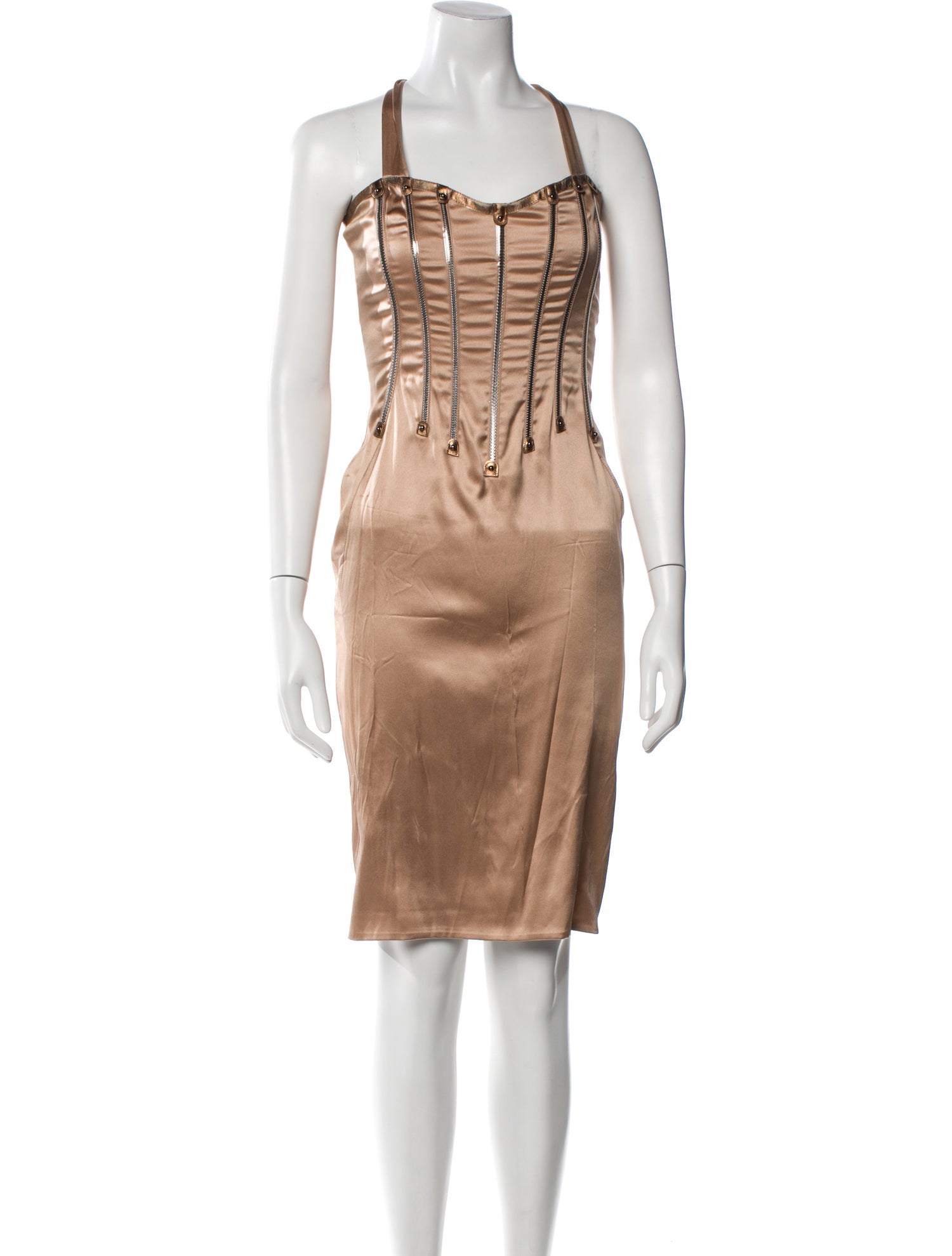 Dolce & Gabbana Vintage Knee-Length Dress