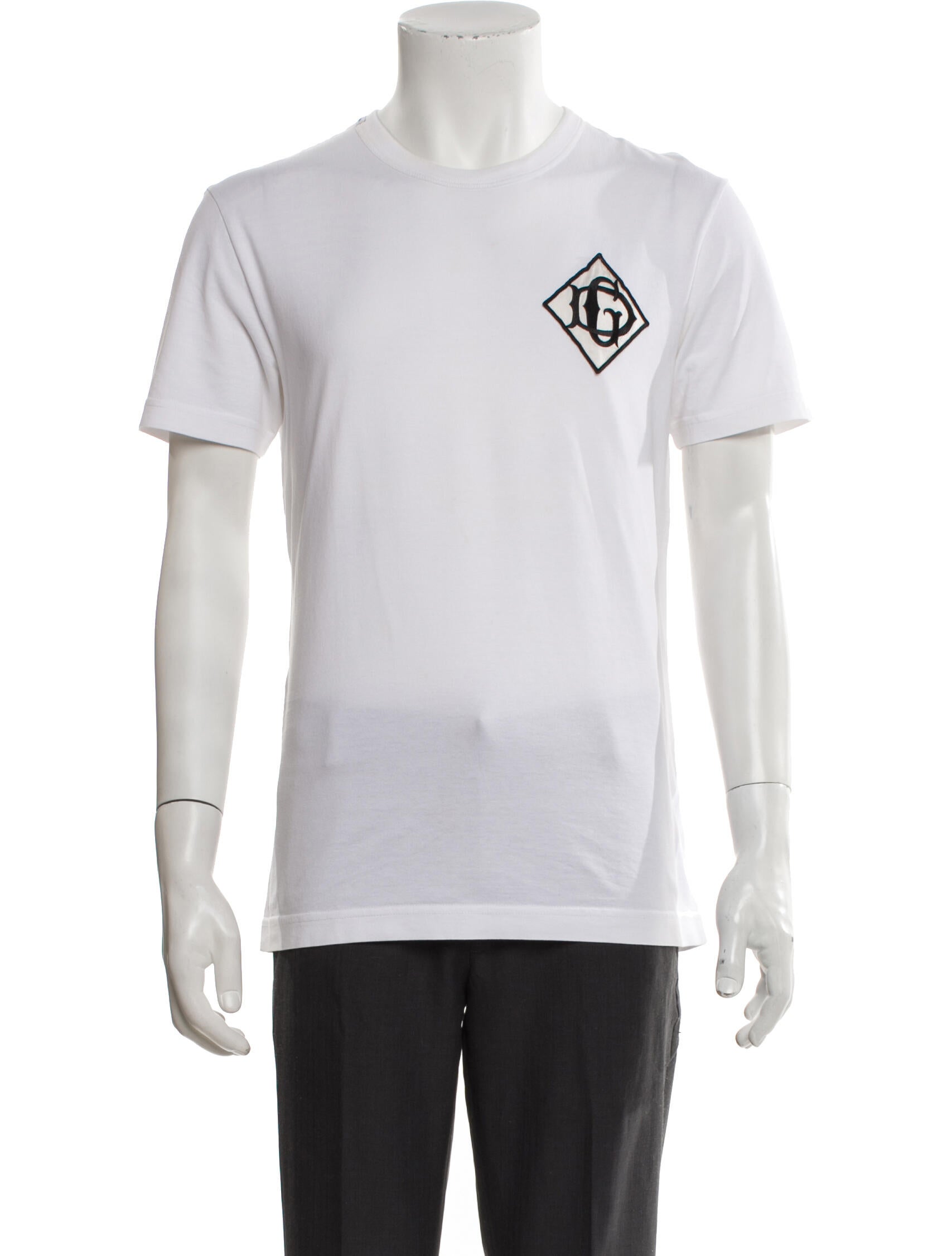 Dolce & Gabbana Graphic Print Crew Neck T-Shirt