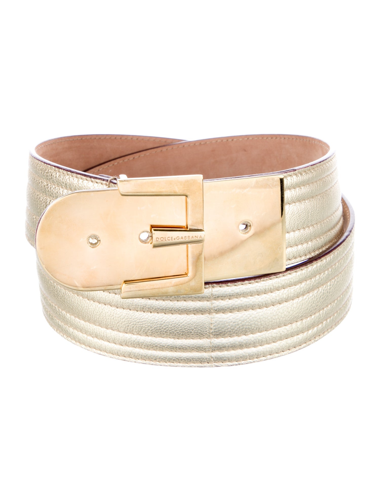 Dolce & Gabbana Leather Belt
