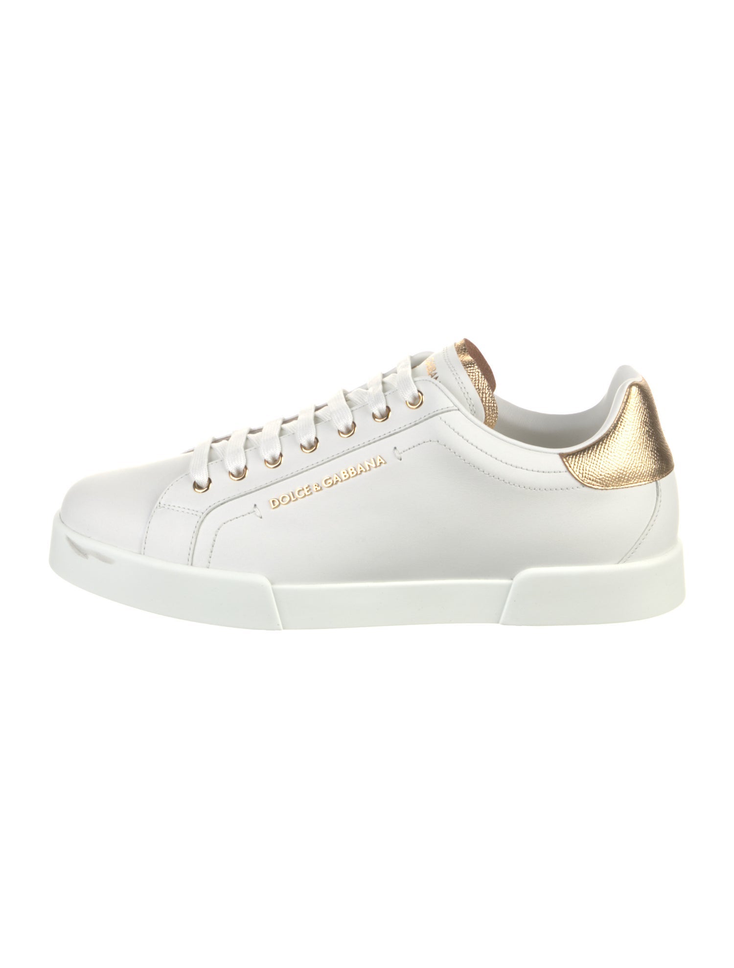 Dolce & Gabbana Leather Sneakers