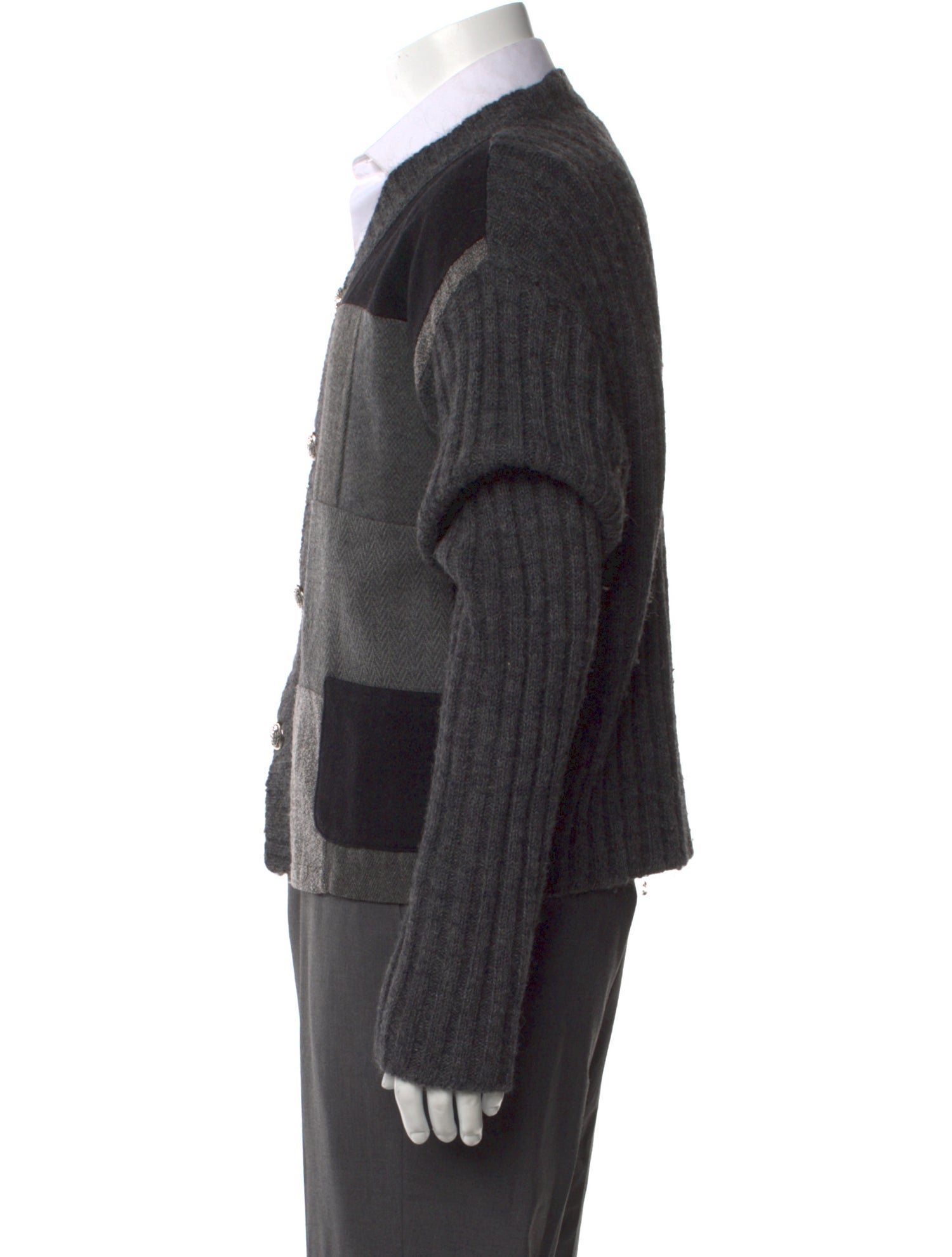 Dolce & Gabbana V-Neck Long Sleeve Cardigan