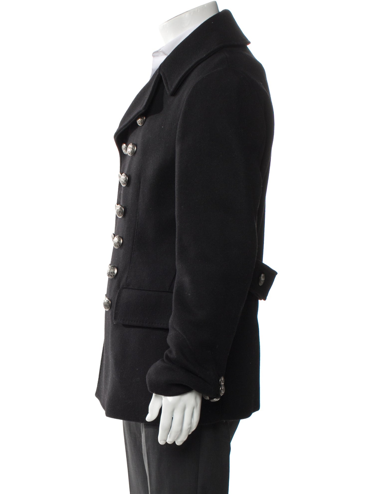 Dolce & Gabbana Wool Peacoat
