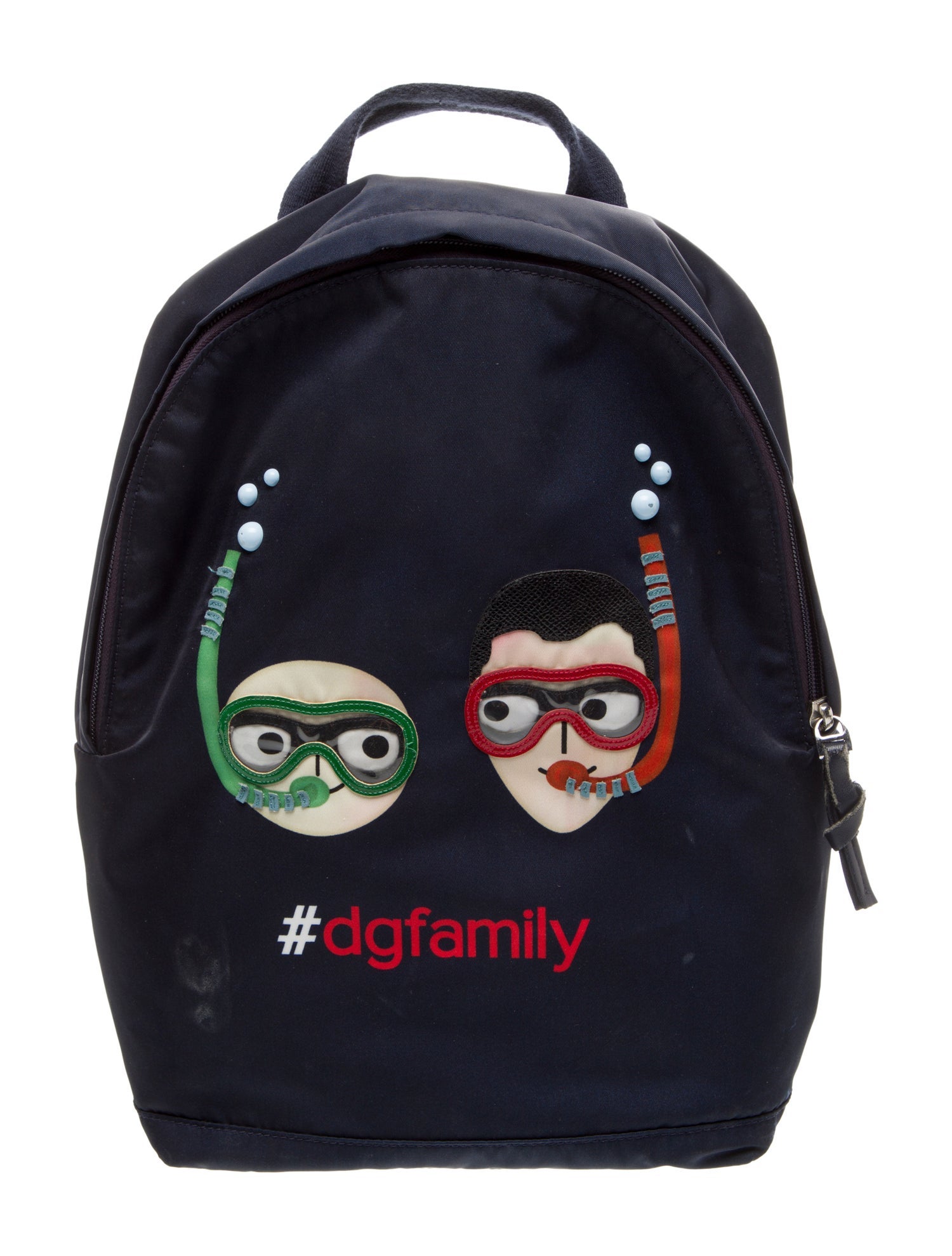 Dolce & Gabbana Kids' Nylon Backpack