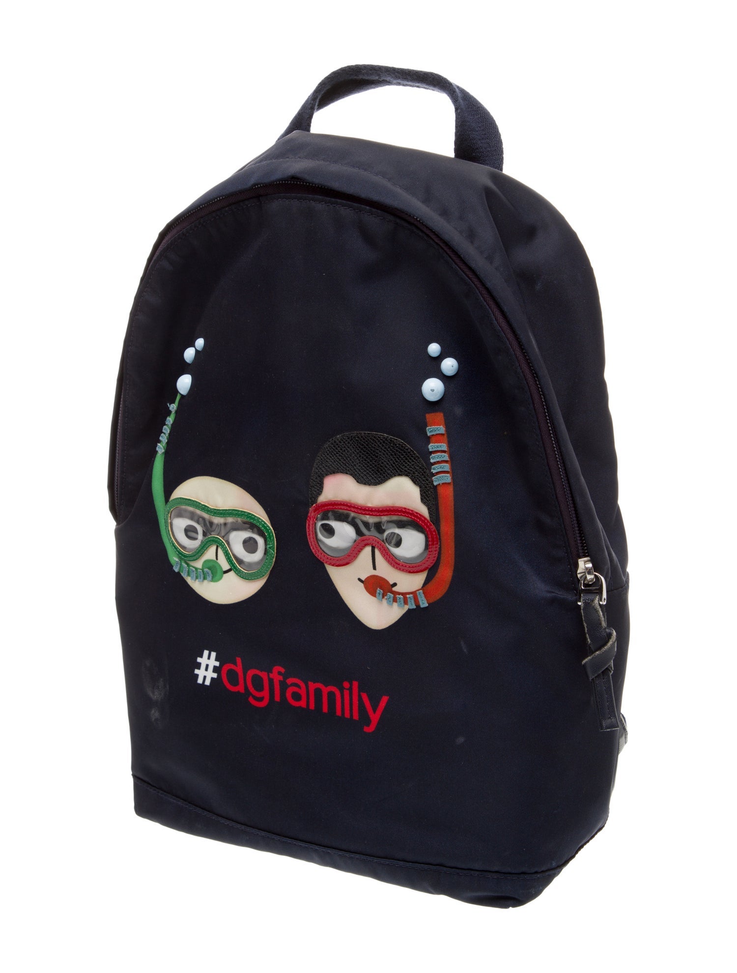 Dolce & Gabbana Kids' Nylon Backpack