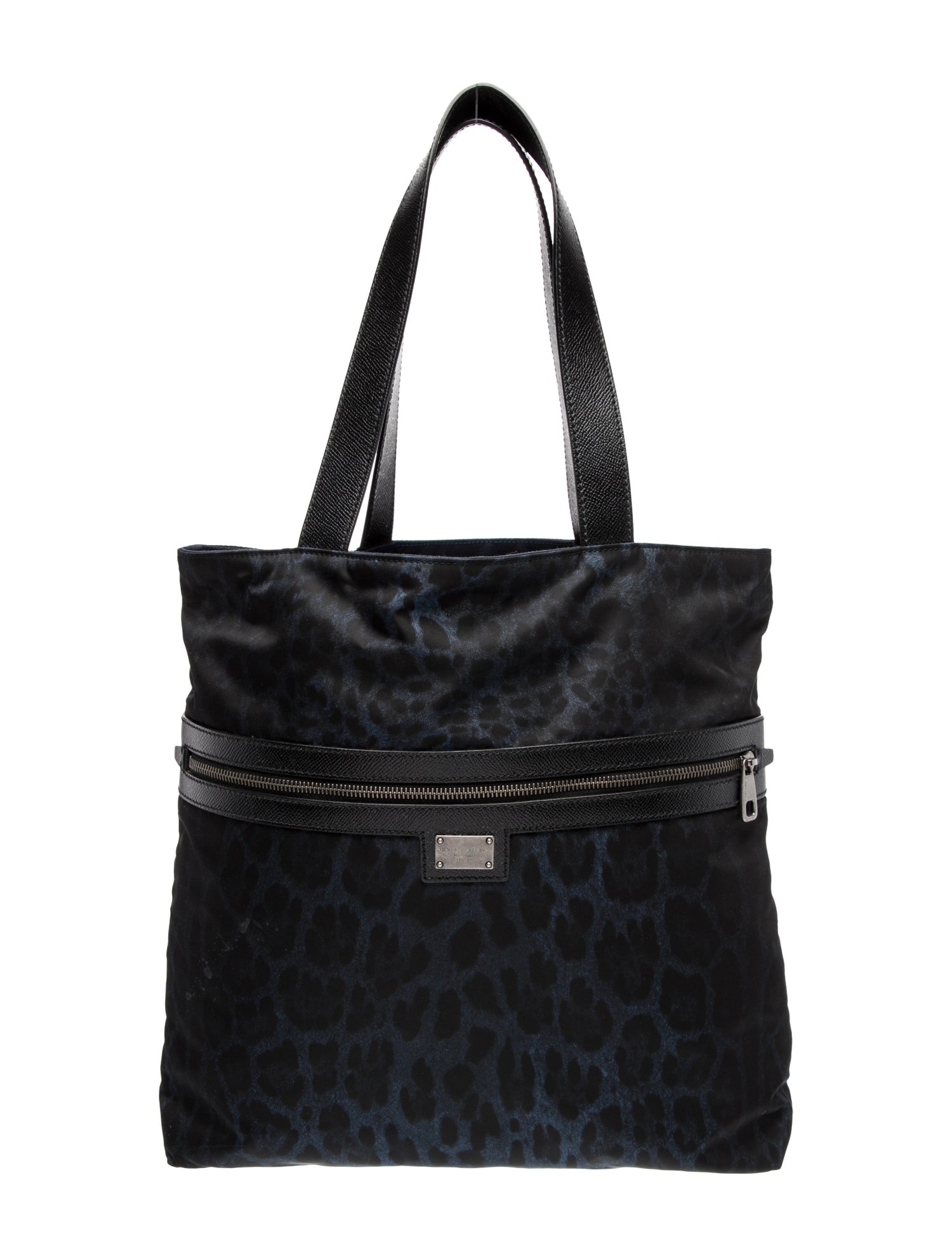 Dolce & Gabbana Nylon Top Handle Bag