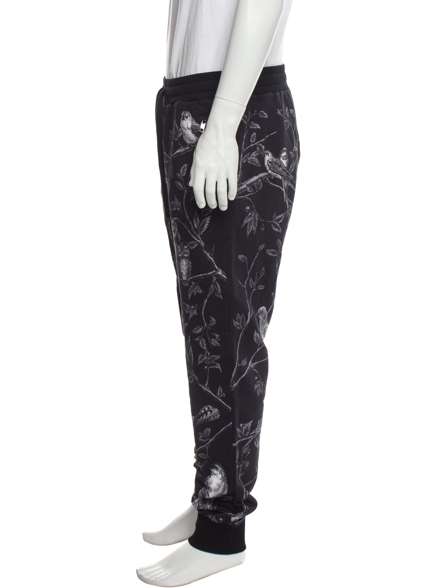 Dolce & Gabbana Printed Lounge Bottoms