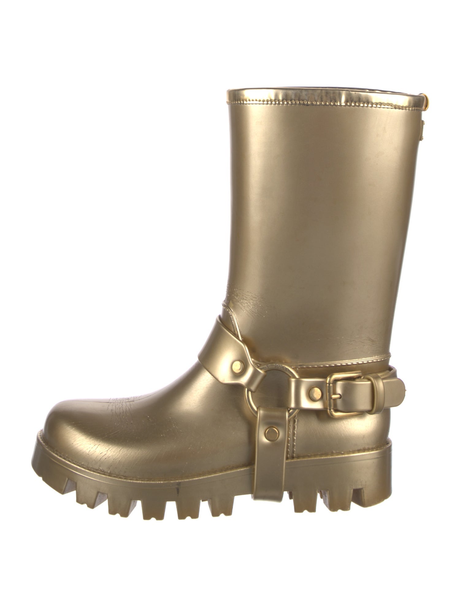 Dolce & Gabbana Rubber Rain Boots