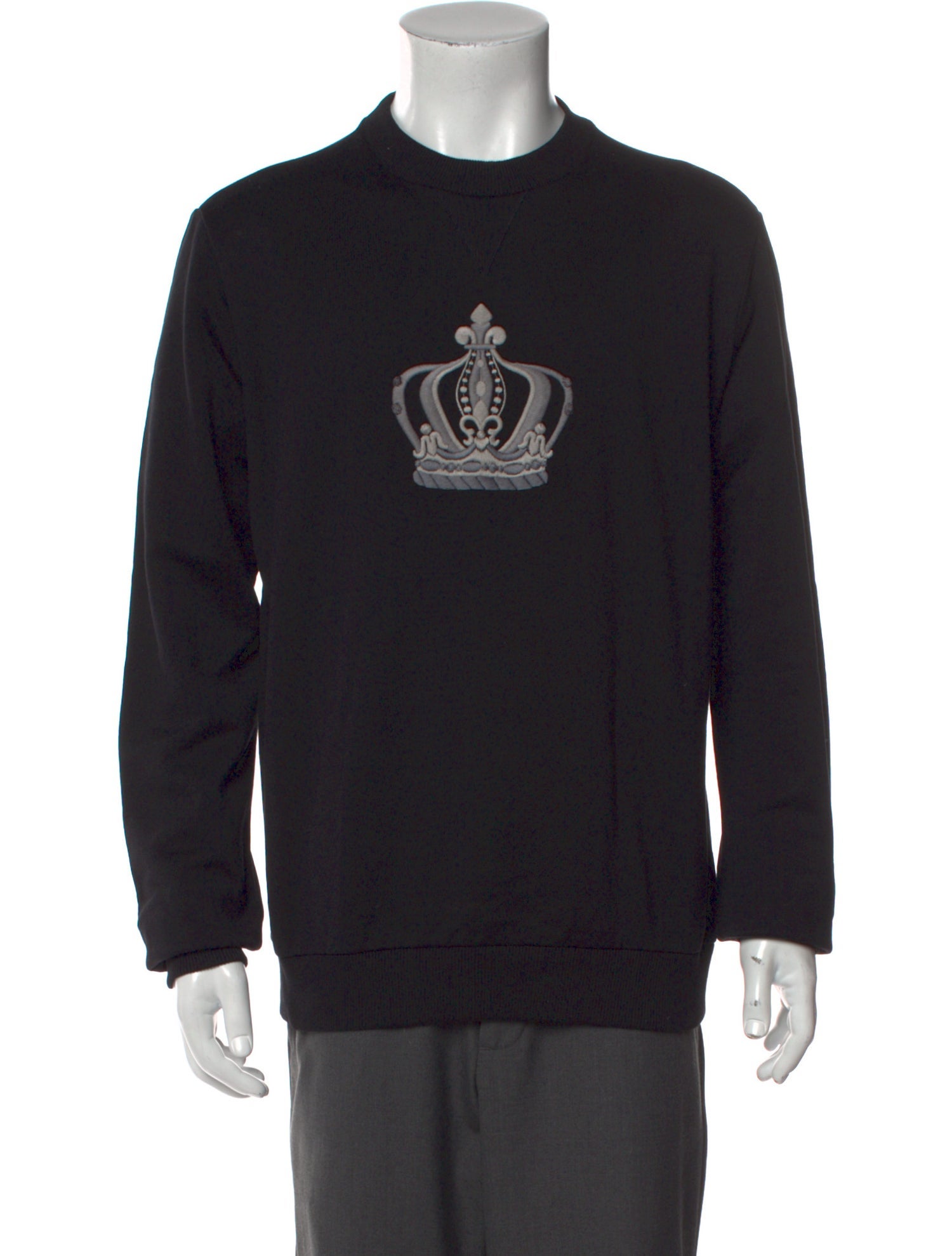 Dolce & Gabbana Graphic Print Crew Neck Sweatshirt w/ Tags