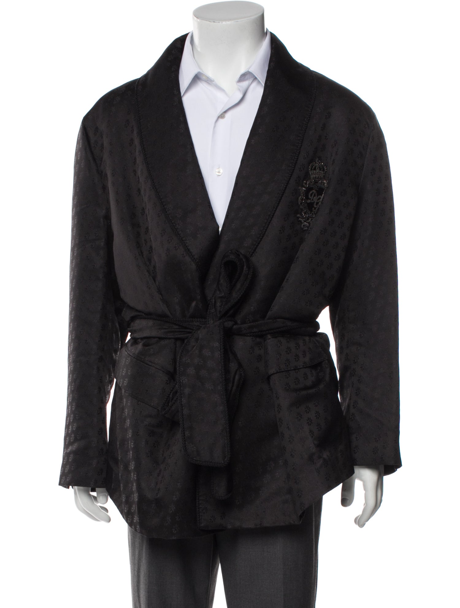Dolce & Gabbana Silk Blazer