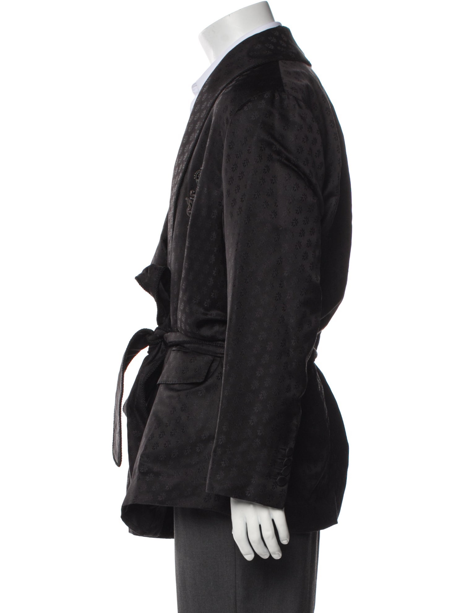 Dolce & Gabbana Silk Blazer