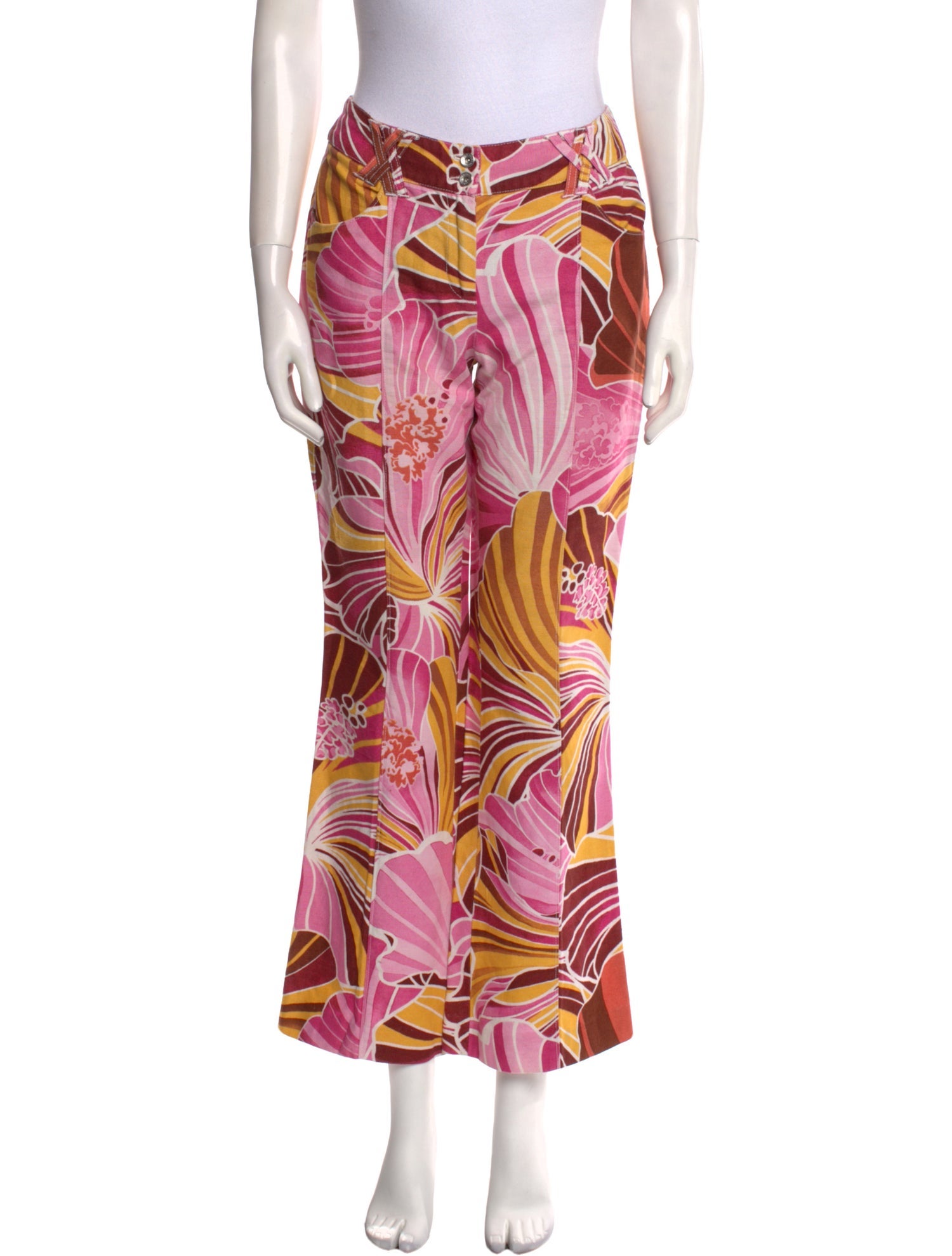 D&G Vintage Wide Leg Pants