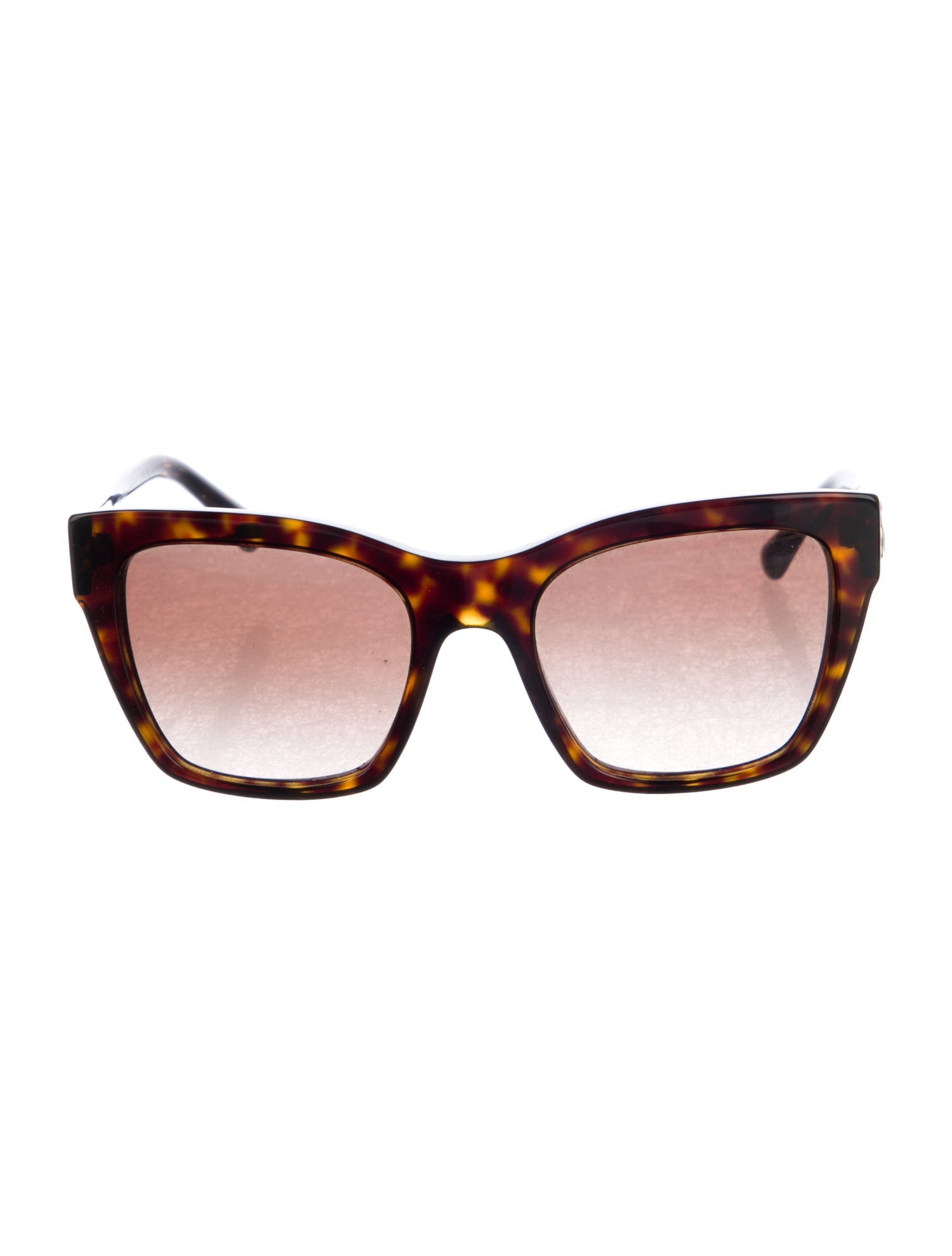 Dolce & Gabbana Oversize Gradient Sunglasses