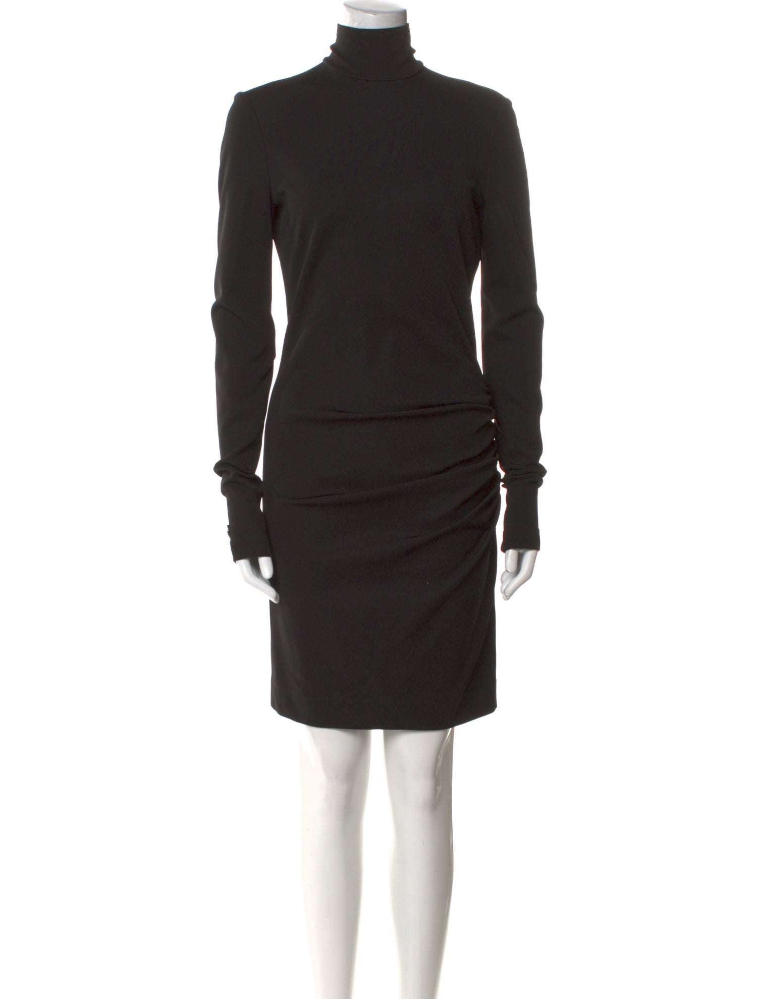 Dolce & Gabbana Turtleneck Mini Dress