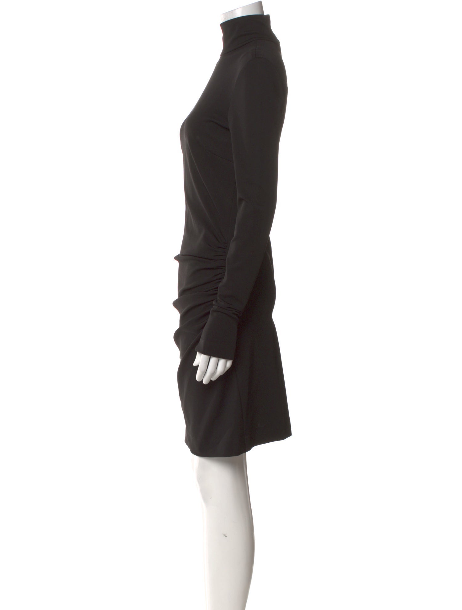 Dolce & Gabbana Turtleneck Mini Dress