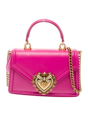 Dolce & Gabbana Handle Bags Sacred Heart Devotion