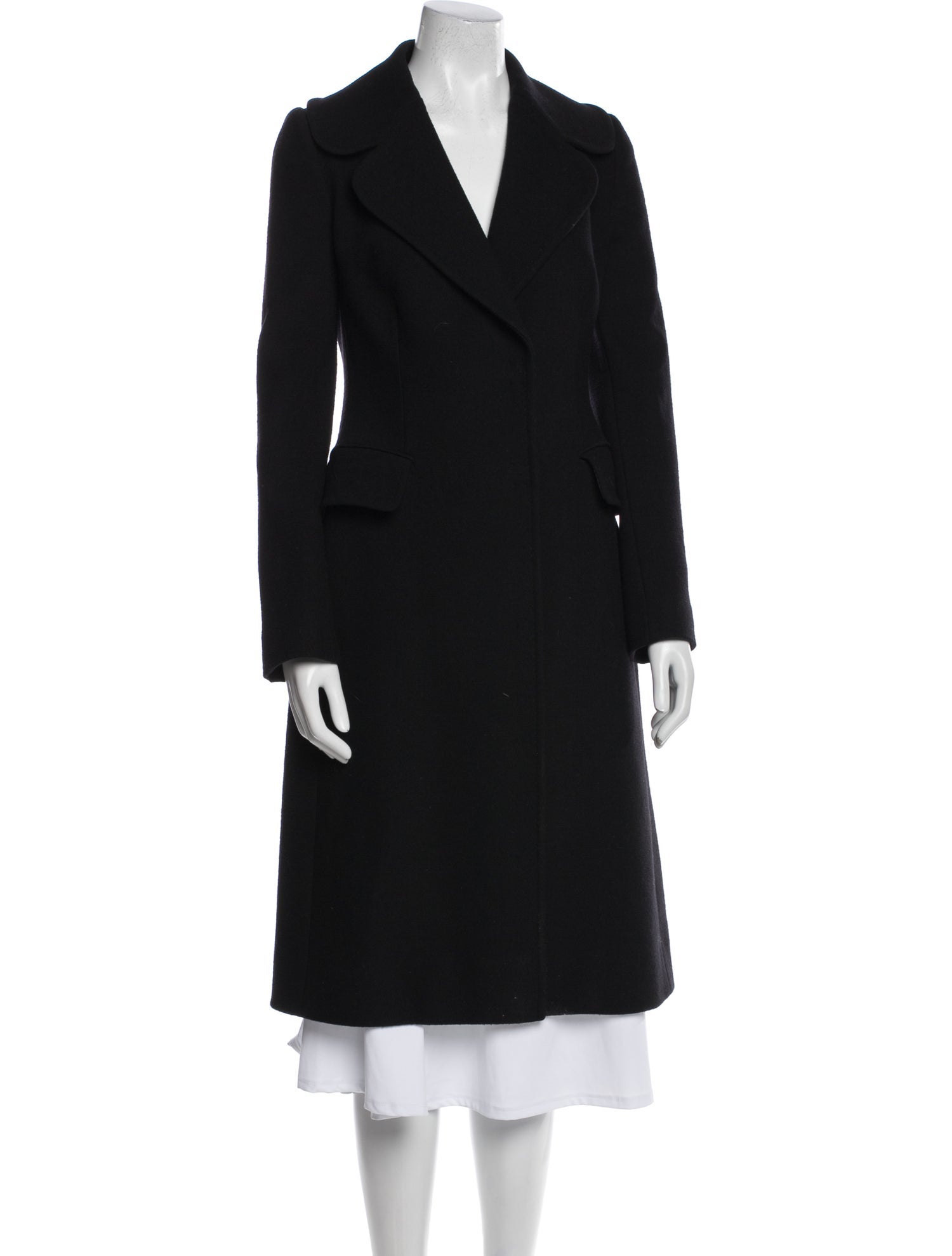 Dolce & Gabbana Virgin Wool Peacoat
