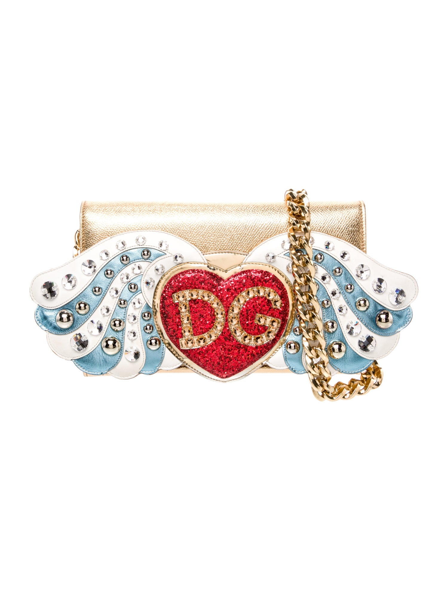 Dolce & Gabbana Leather Shoulder Bag