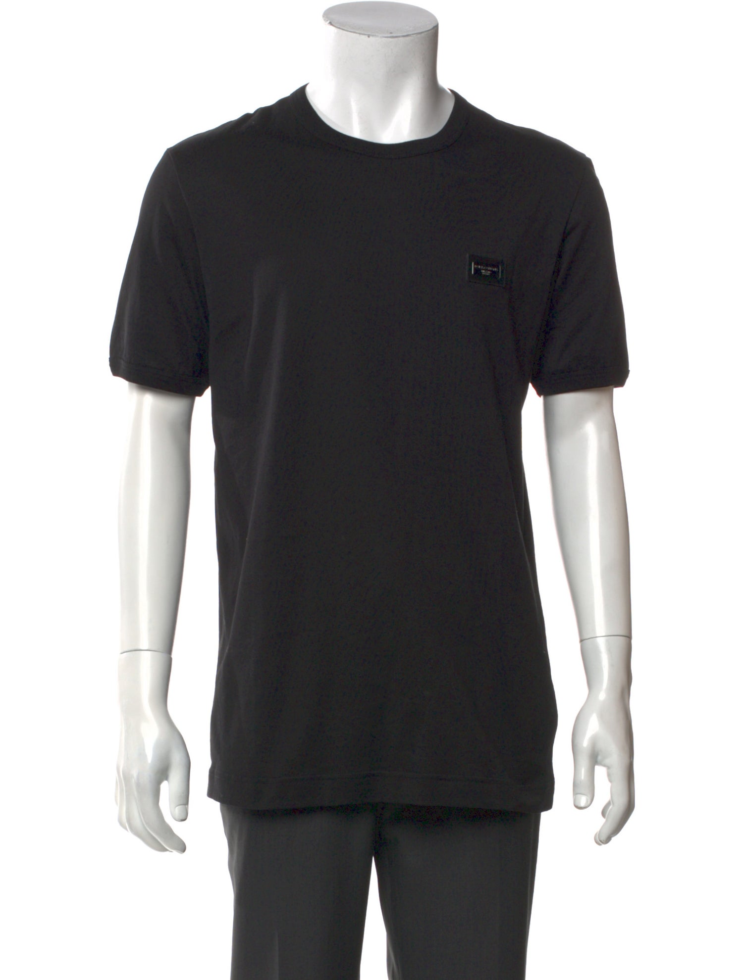 Dolce & Gabbana Crew Neck Short Sleeve T-Shirt