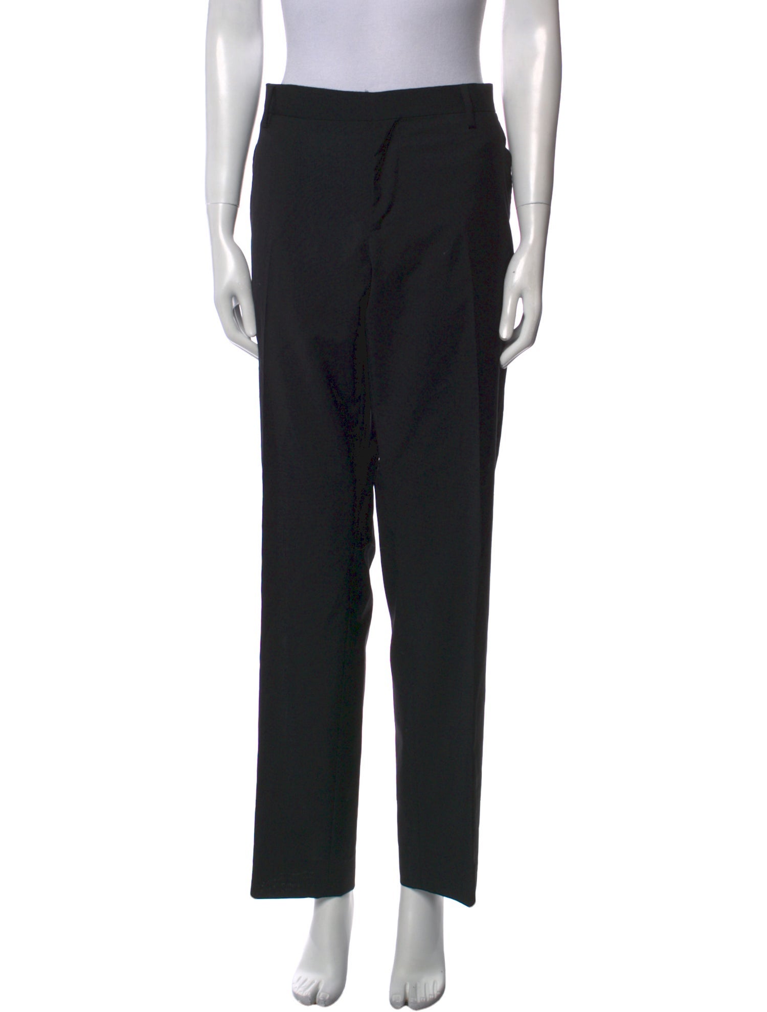 D&G Virgin Wool Straight Leg Pants