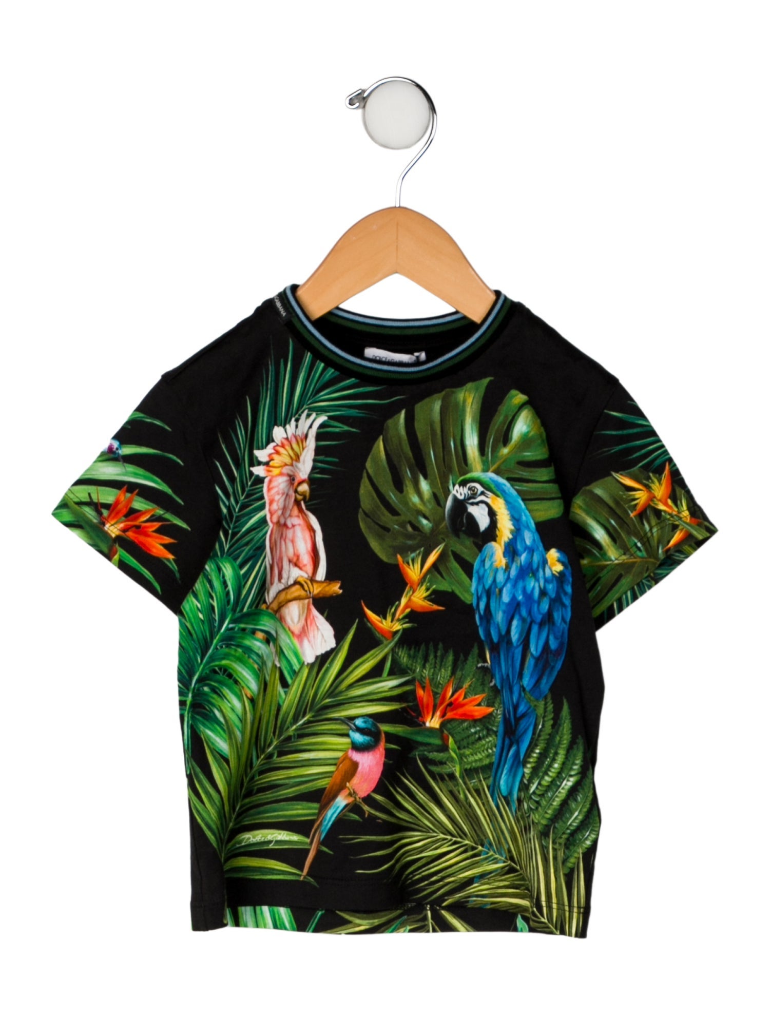 Dolce & Gabbana All Over Print T Shirt w/Tags